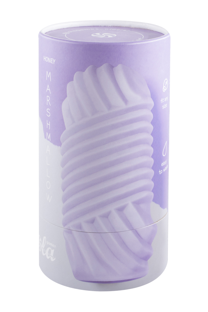мастурбатор marshmallow maxi honey purple 8072-03lola в Москве