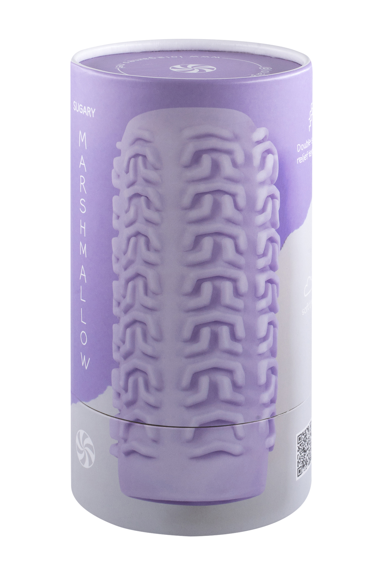 мастурбатор marshmallow maxi sugary purple 8071-03lola в Москве