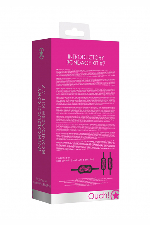 набор для бондажа introductory bondage kit #7 в Москве