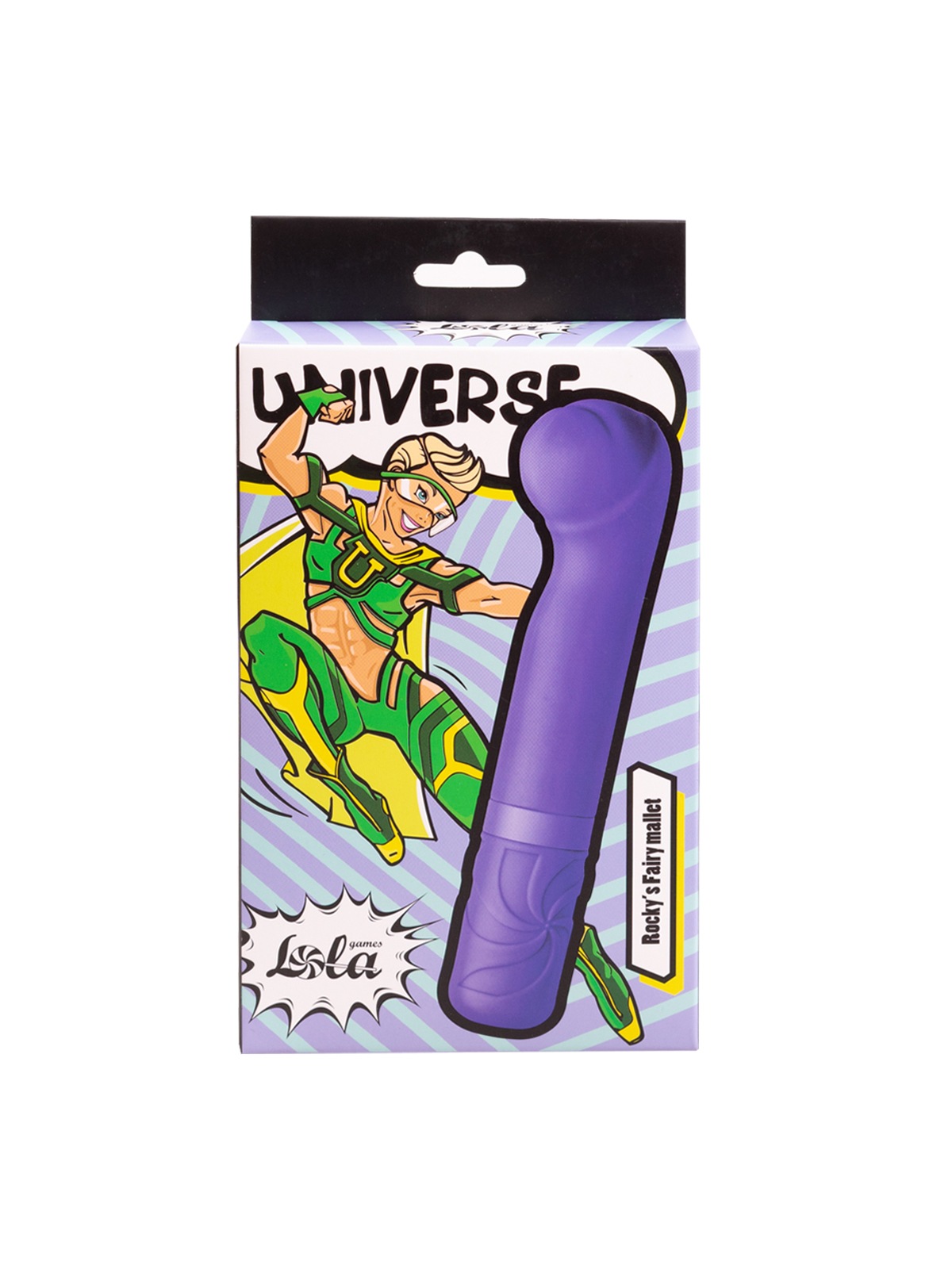 перезаряжаемый вибратор universe rocky’s fairy mallet blue 9601-01lola в Москве