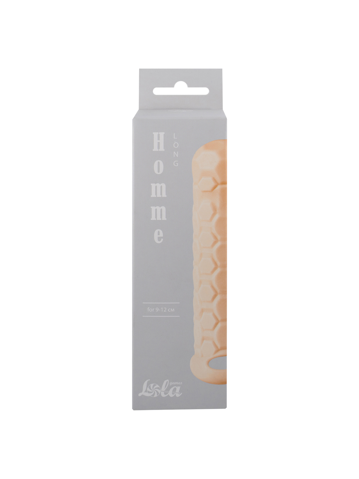 фаллоудлинитель homme long flesh для 9-12 см 7008-03lola в Москве