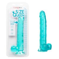 Гелевый фаллоимитатор SIZE QUEEN 25.5см.