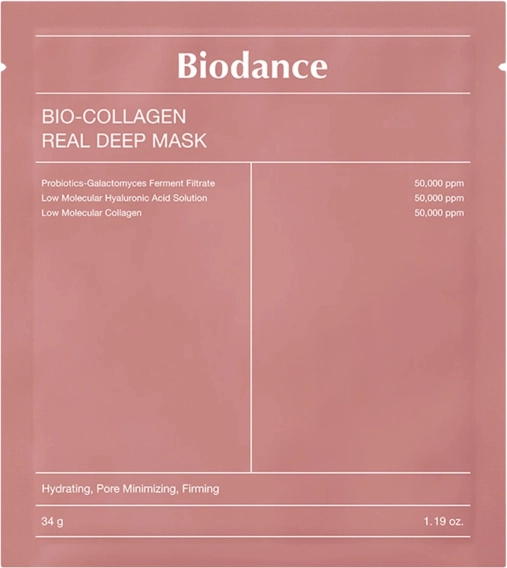 biodance bio-collagen real deep mask глубокоувлаж.гидрогел.маска с коллагеном 1 шт,1/60 в Москве