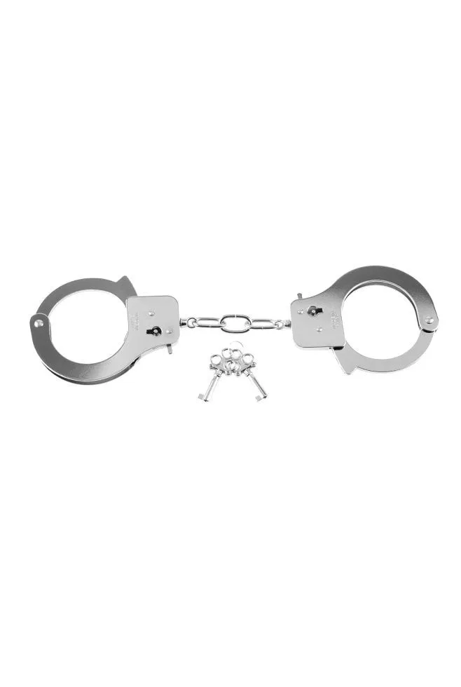наручники металлические designer metal handcuffs в Москве