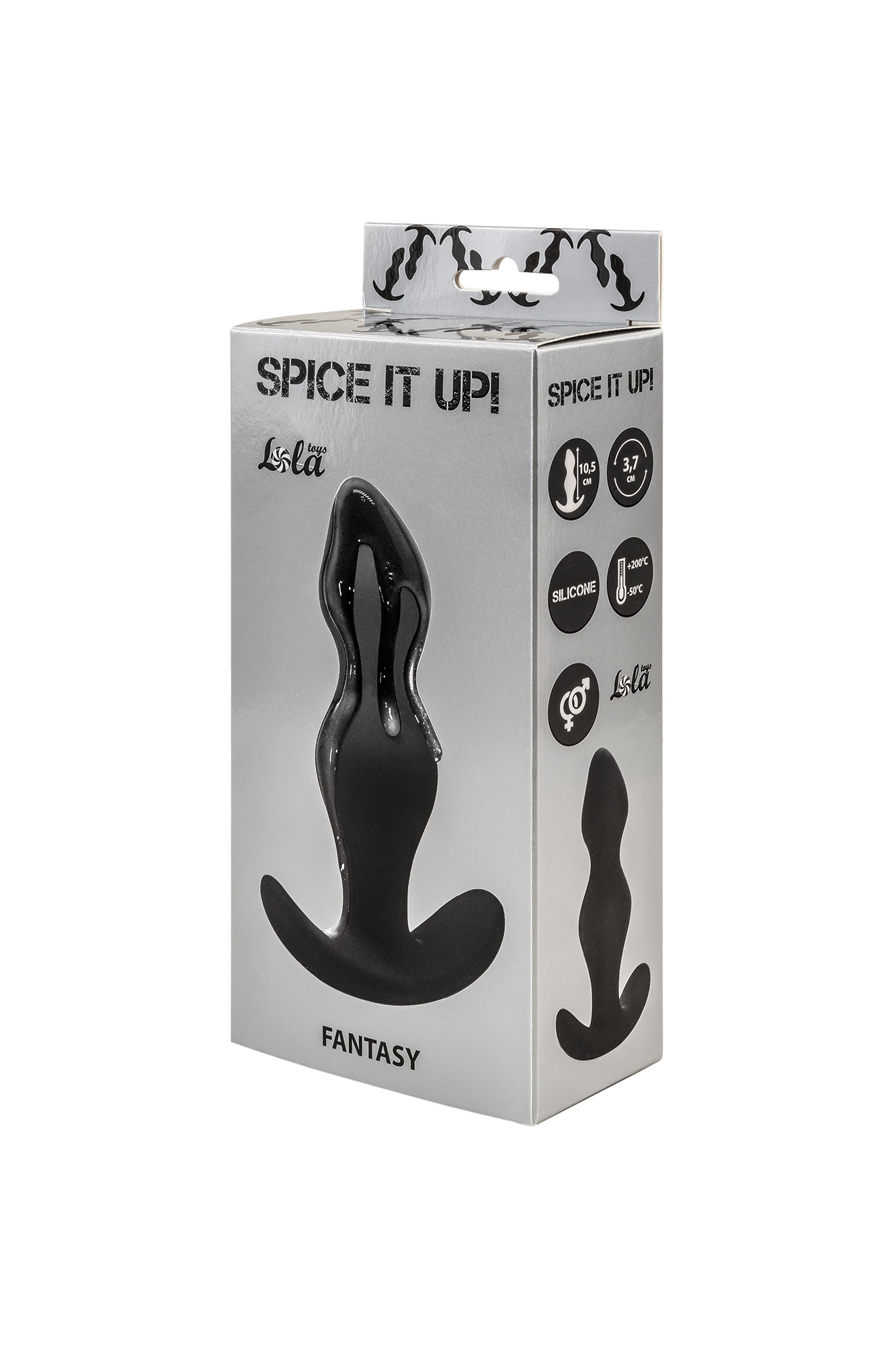 анальная пробка spice it up fantasy black 8006-01lola в Москве