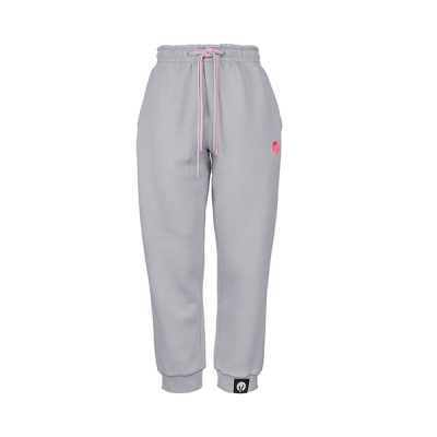 Джоггеры Pink Rabbit идеальный оверсайз, серый, XL/2XL