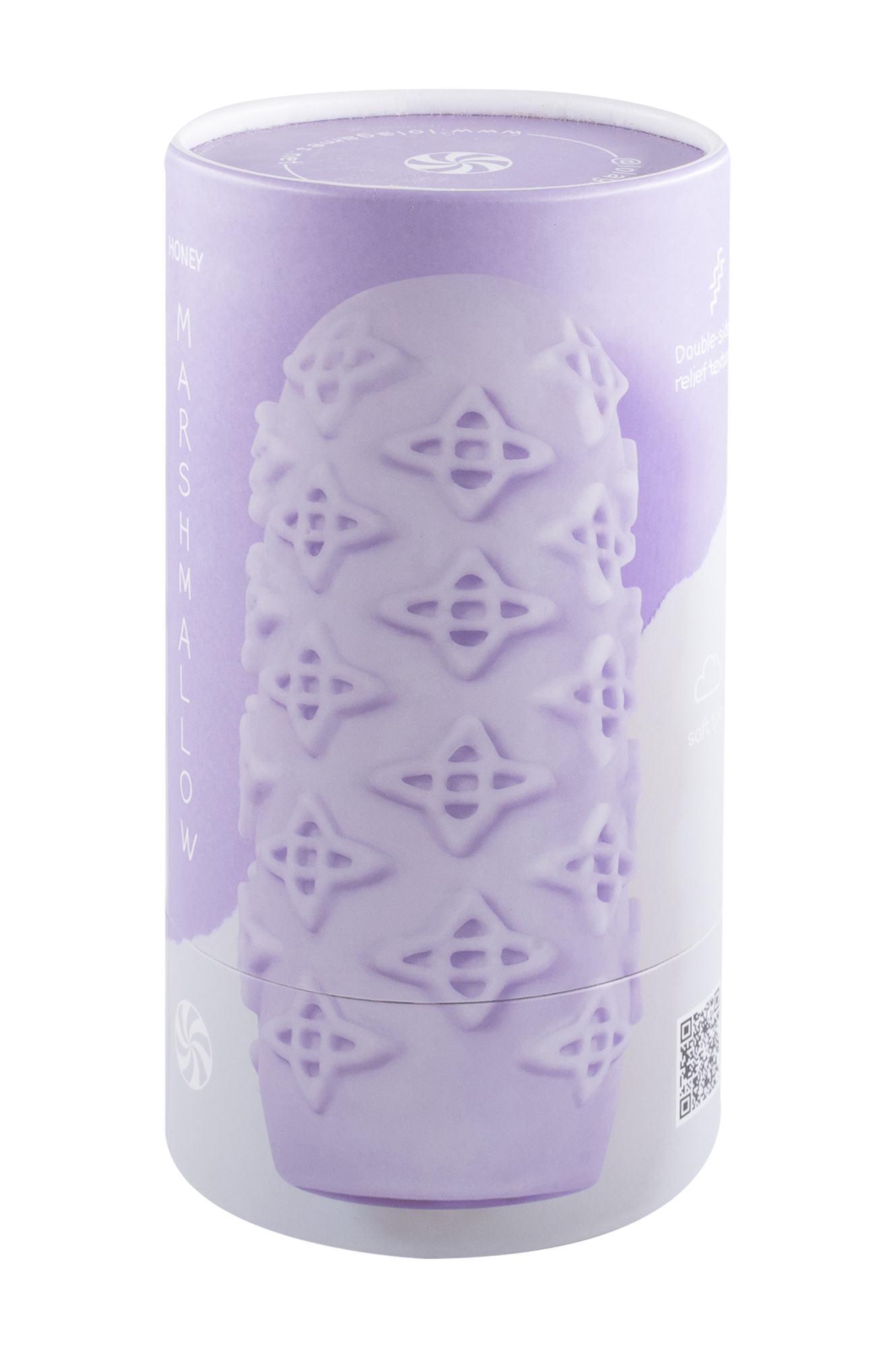 мастурбатор marshmallow maxi honey purple 8072-03lola в Москве