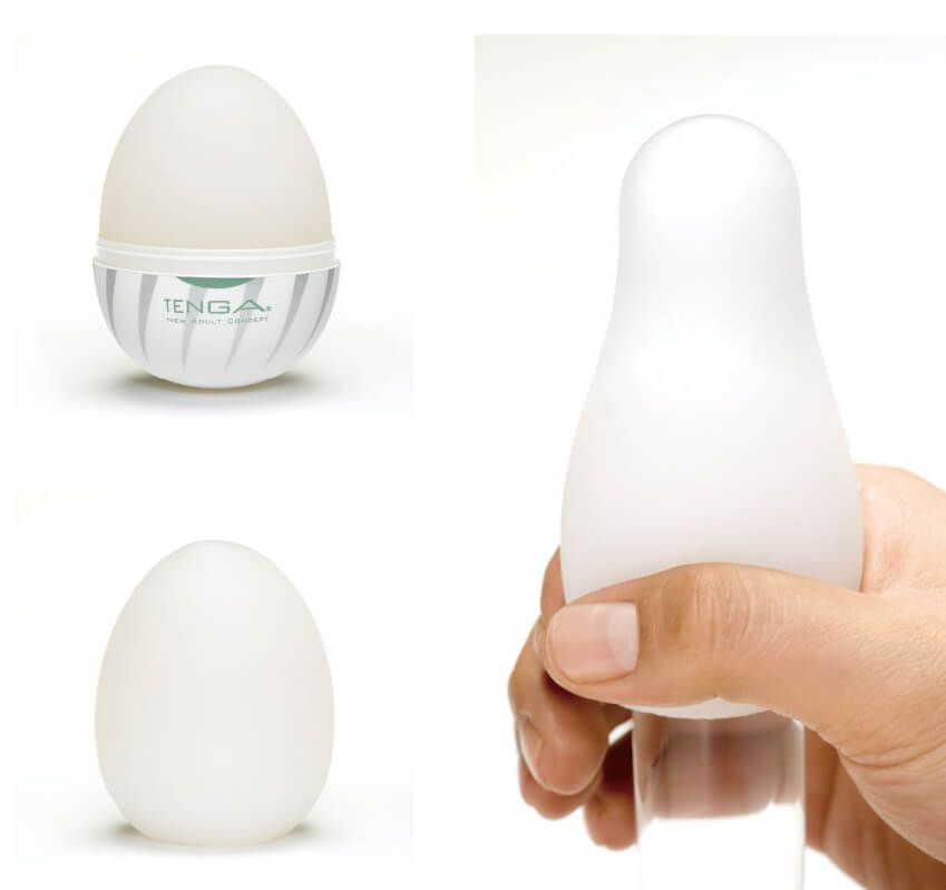 мастурбатор яйцо tenga egg thunder в Москве