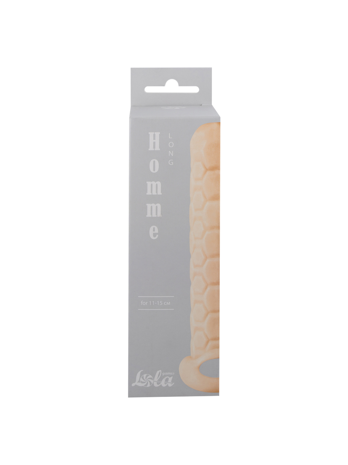 фаллоудлинитель homme long flesh для 11-15 см 7009-03lola в Москве