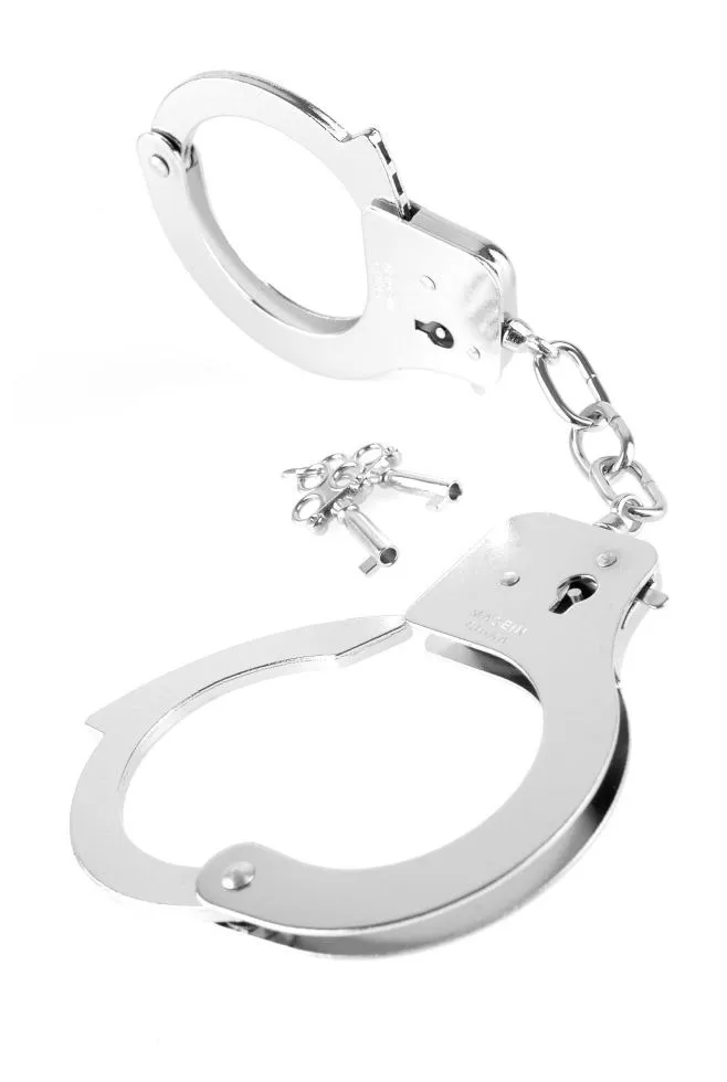 наручники металлические designer metal handcuffs в Москве