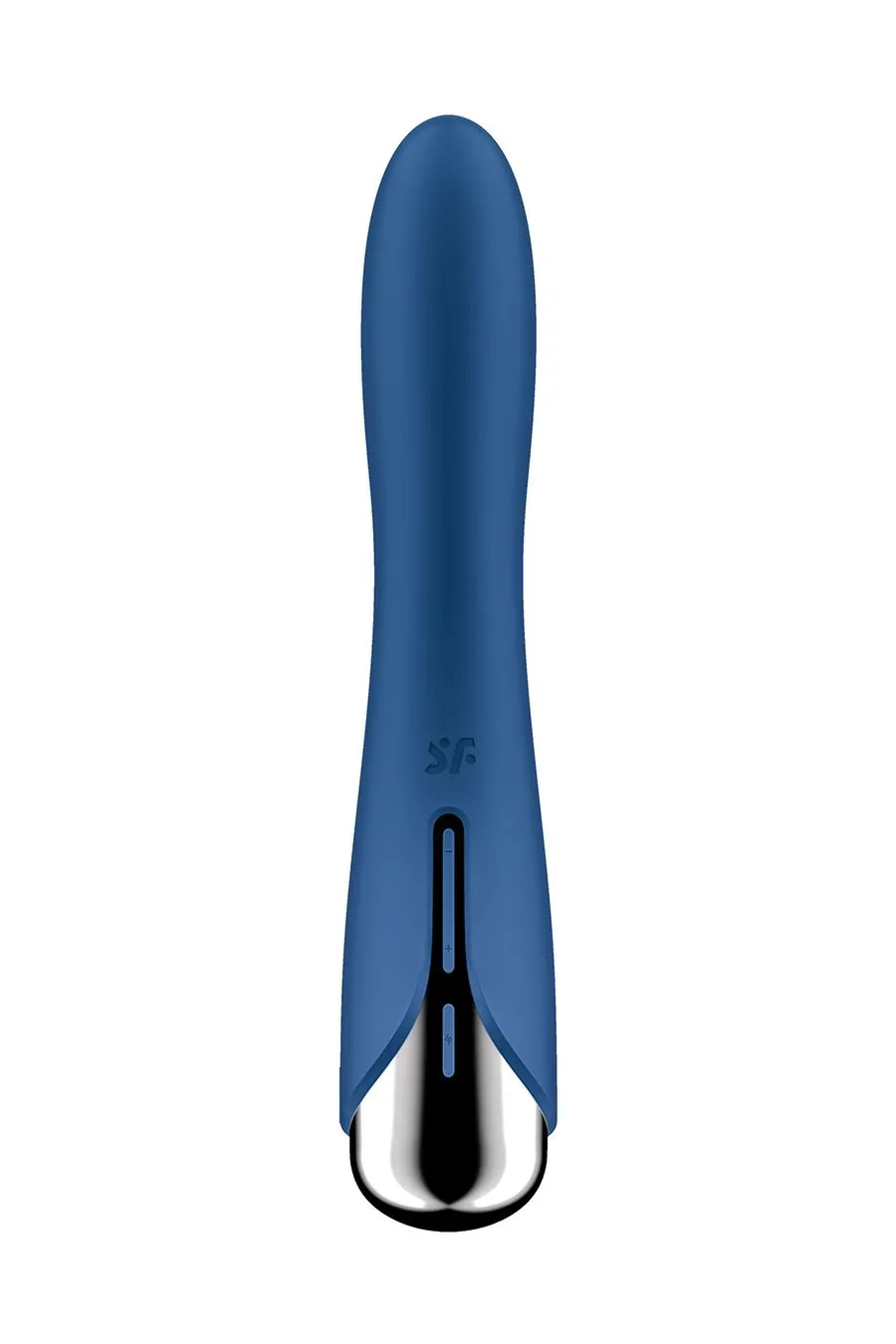 вибратор для точки g с ротацией satisfyer spinning vibe 1, силикон, синий, 17,8 см в Москве