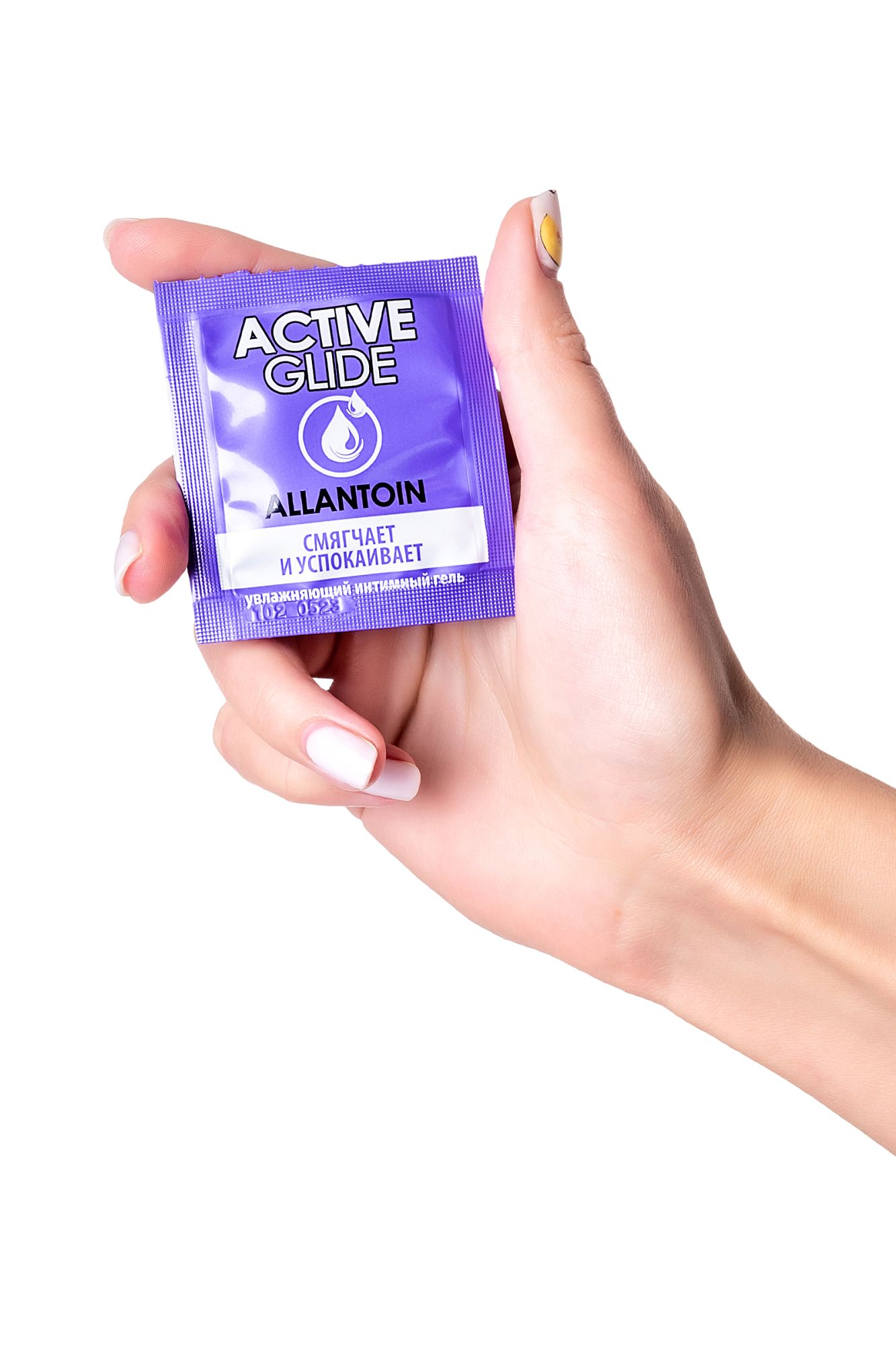 увлажняющий интимный гель active glide allantoin, 3г по 20шт в упаковке в Москве
