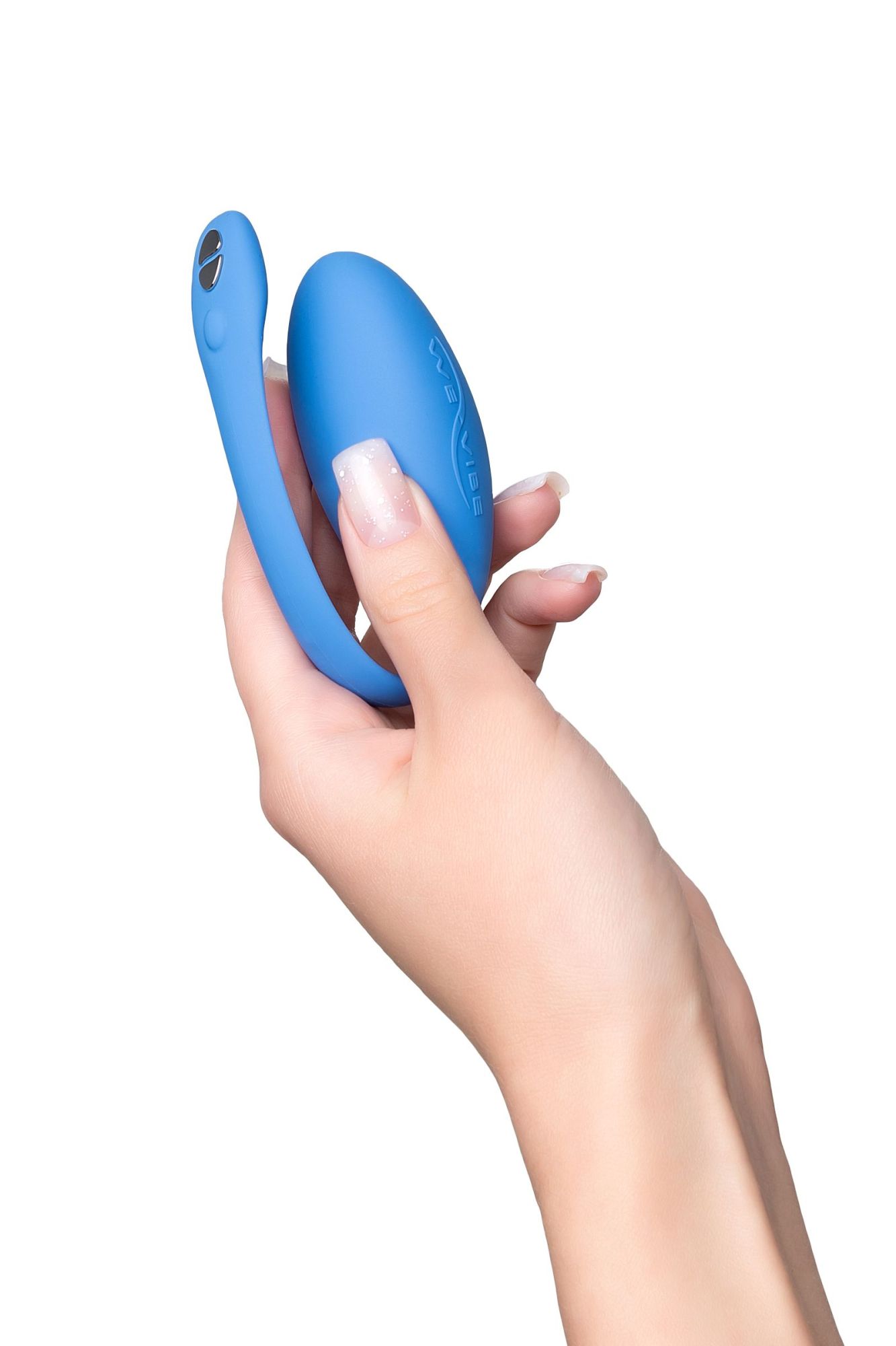 виброяйцо we-vibe jive силикон, синее в Москве