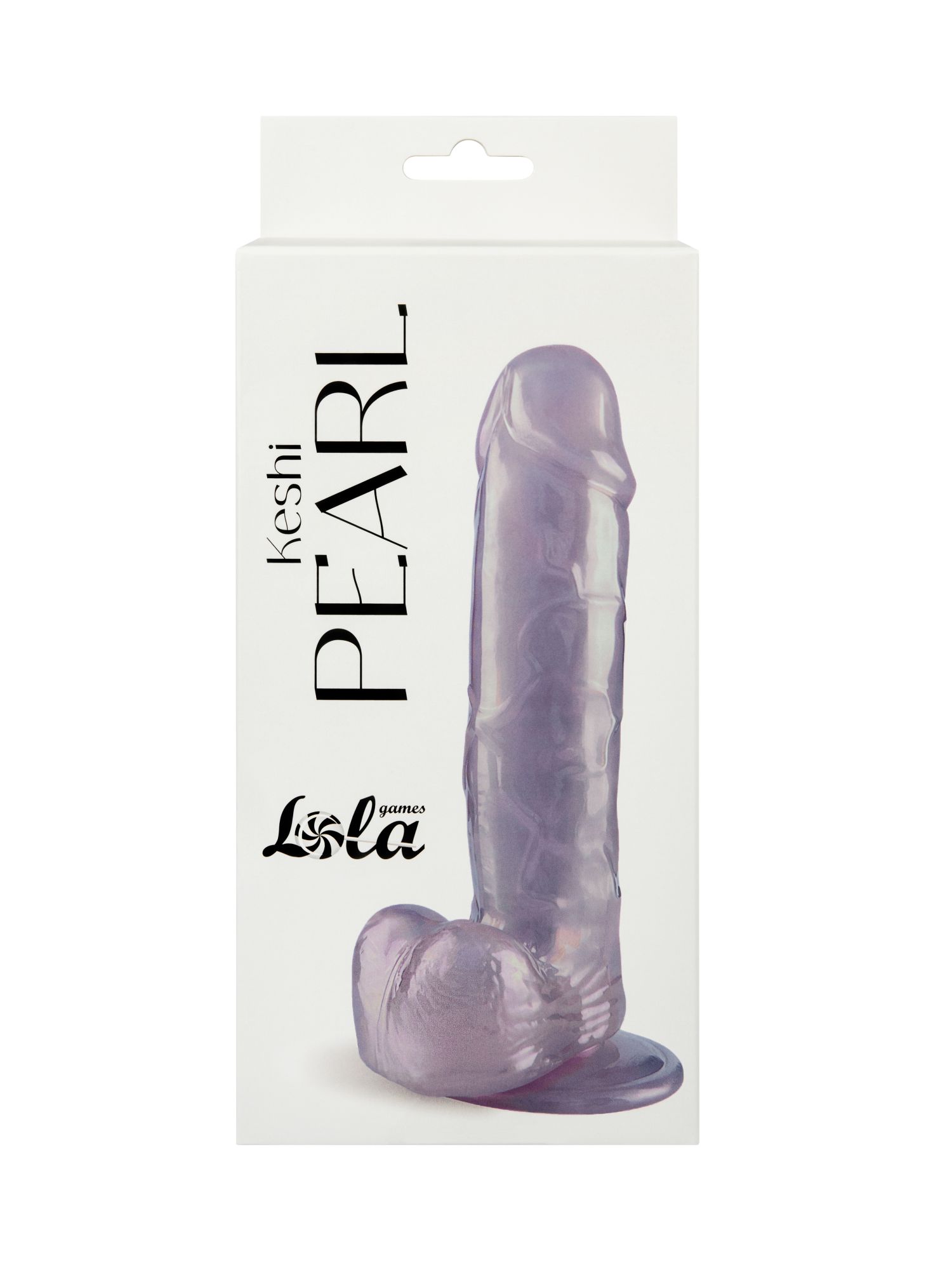 перламутровый дилдо keshi pearl фиолетовый 9904-04lola в Москве