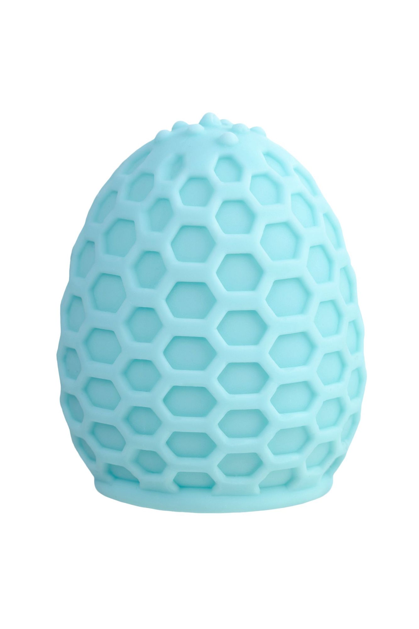 мастурбатор a-toys pufl, бирюзовый, тре, 6 см ø 2,7 см в Москве