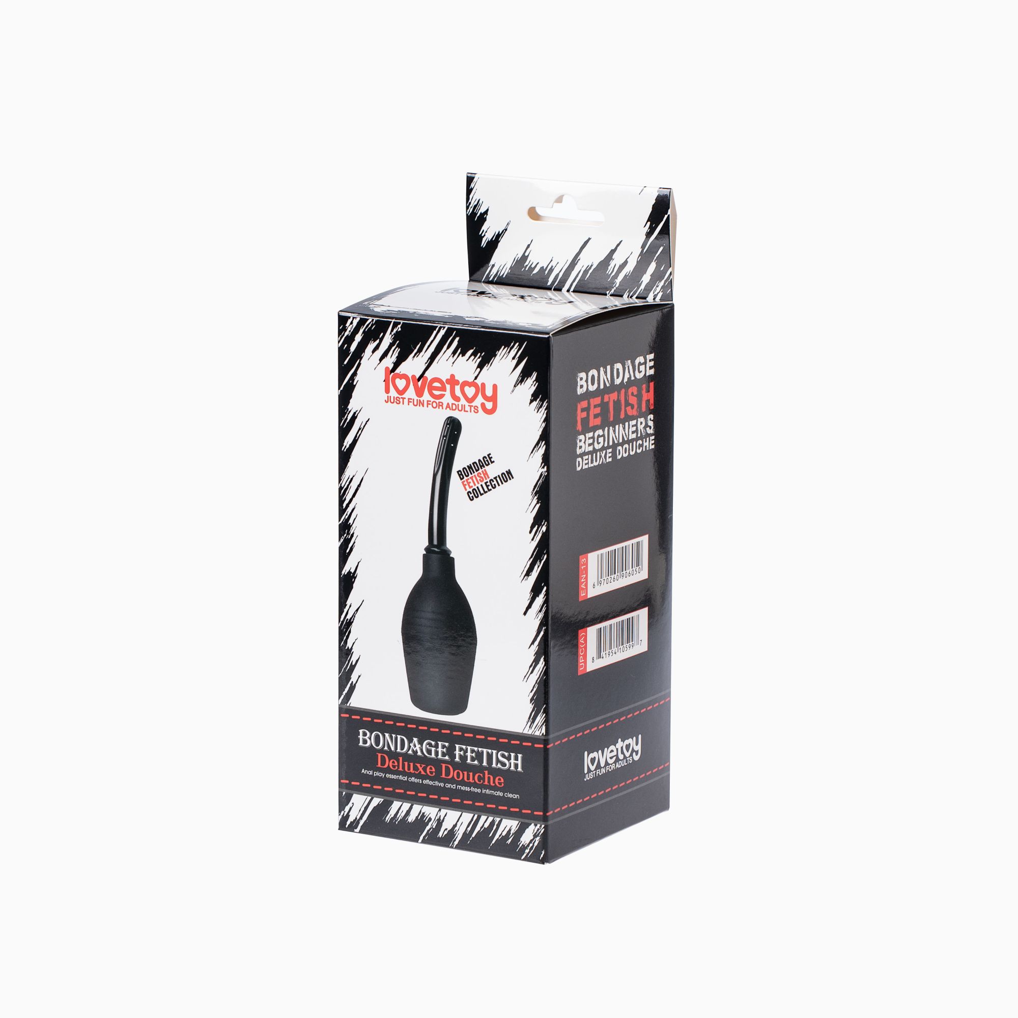 душ интимный lovetoy deluxe douche, черный в Москве