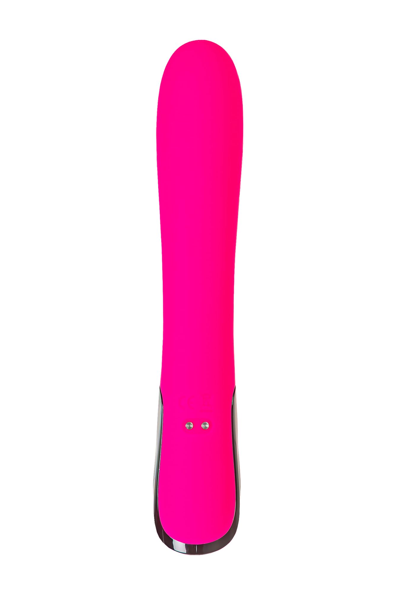 вибратор eroteq mecawn, силикон, розовый, 20,5 см в Москве