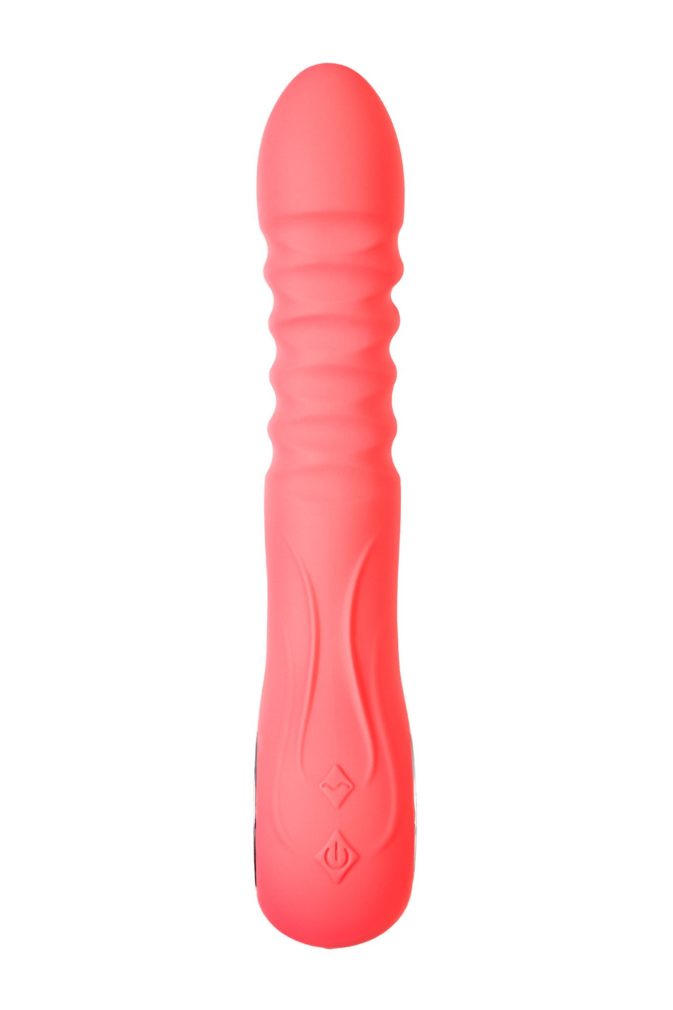 стимулятор с функцией up&down flovetta flox, силикон, коралловый, 21,5 см в Москве
