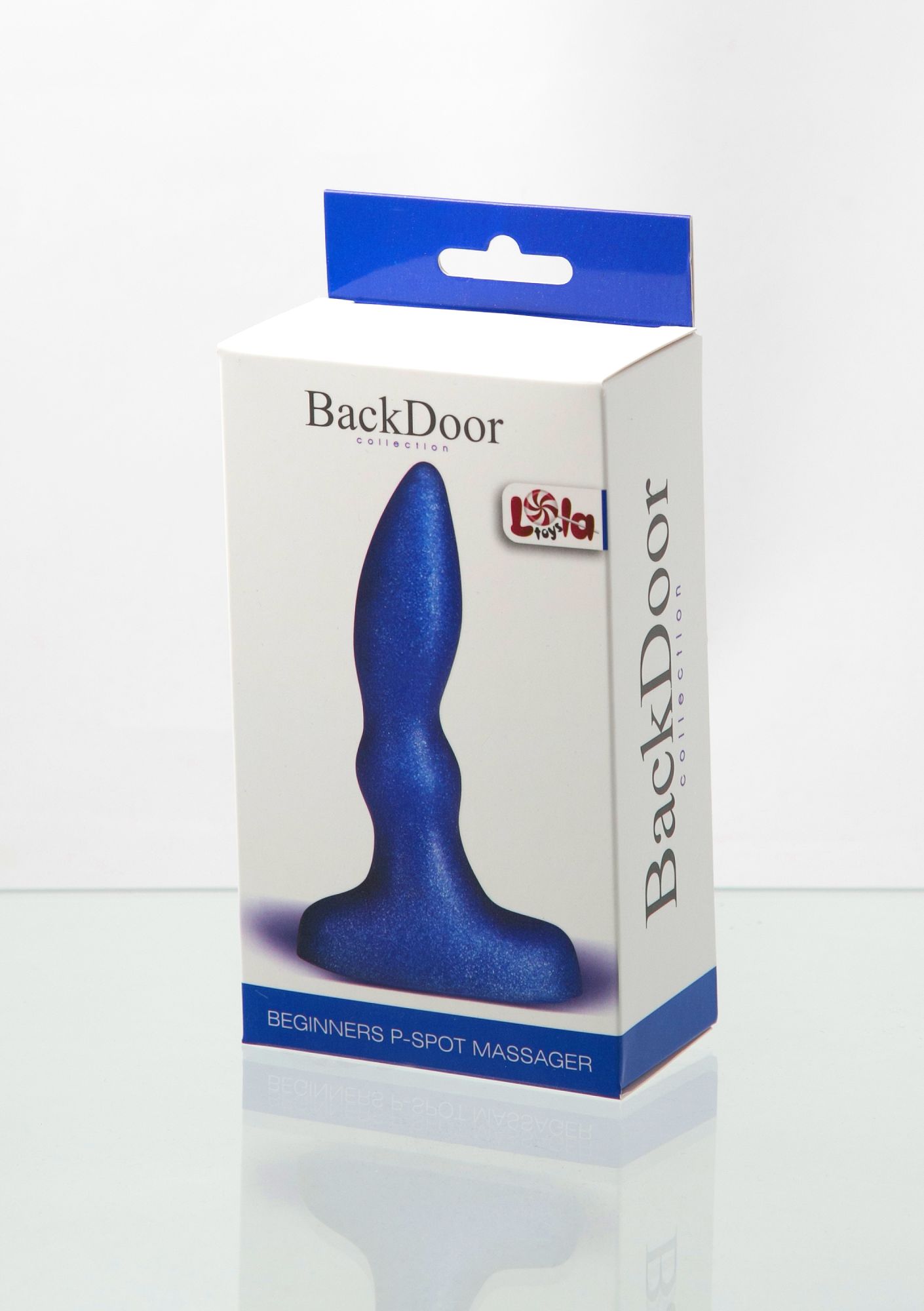 анальный стимулятор beginners p-spot massager blue 510214lola в Москве