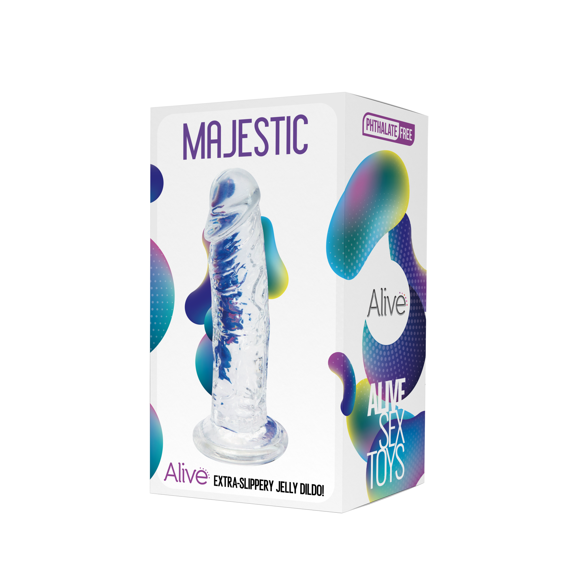 фаллоимитатор majestic jelly clear 20690al в Москве