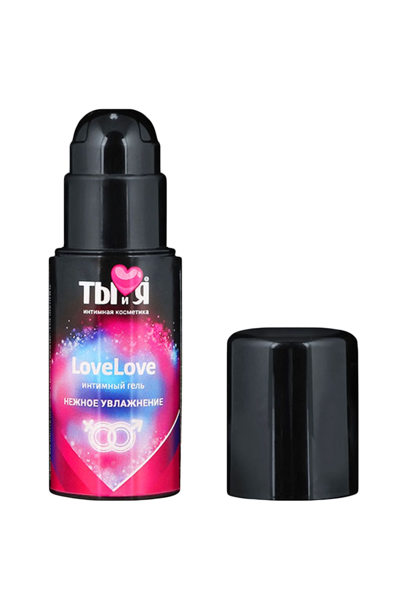 увлажняющий интимный гель ты и я lovelove, 20 г в Москве