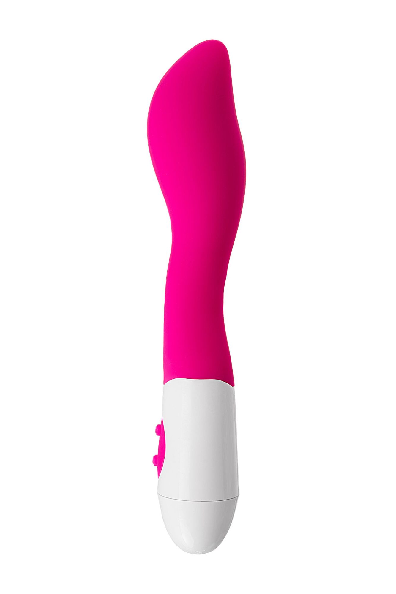 нереалистичный вибратор toyfa  a-toys mika, силикон, розовый, 19,8 см в Москве