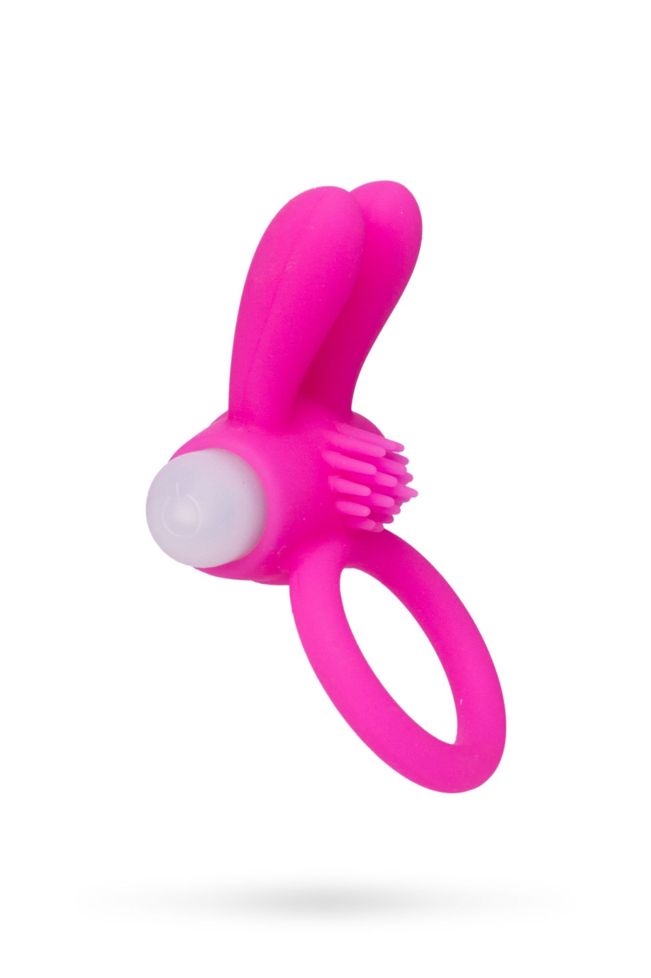 эрекционное кольцо на пенис toyfa  a-toys rabbi, силикон, розовый, ø 2,5 см в Москве
