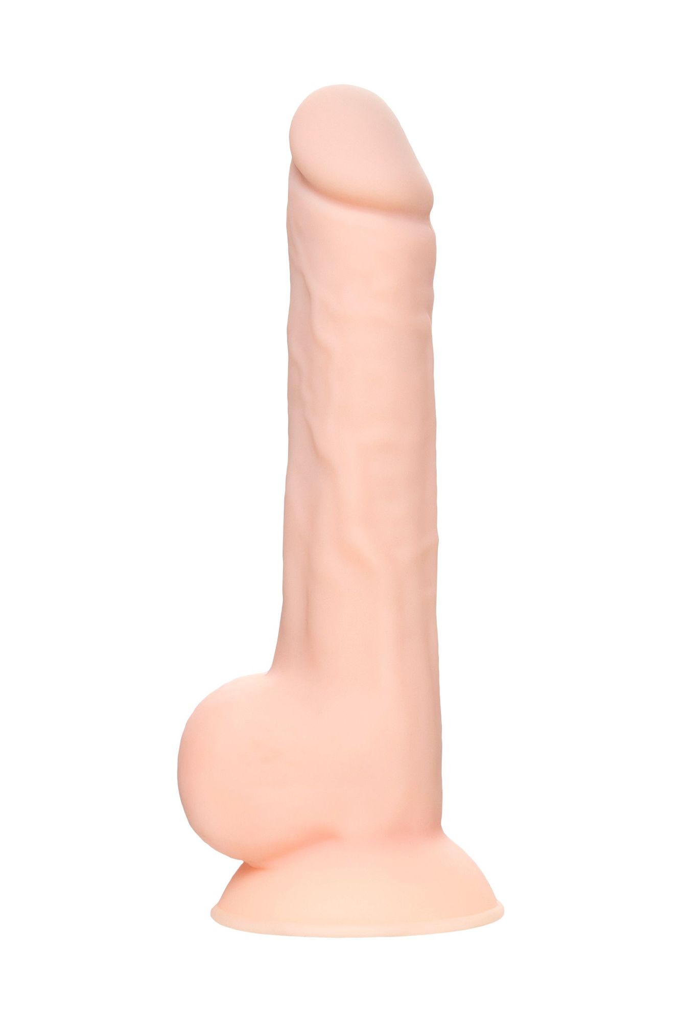 фаллоимитатор realstick silicone kit h, сайлекспан, телесный, 18 см в Москве
