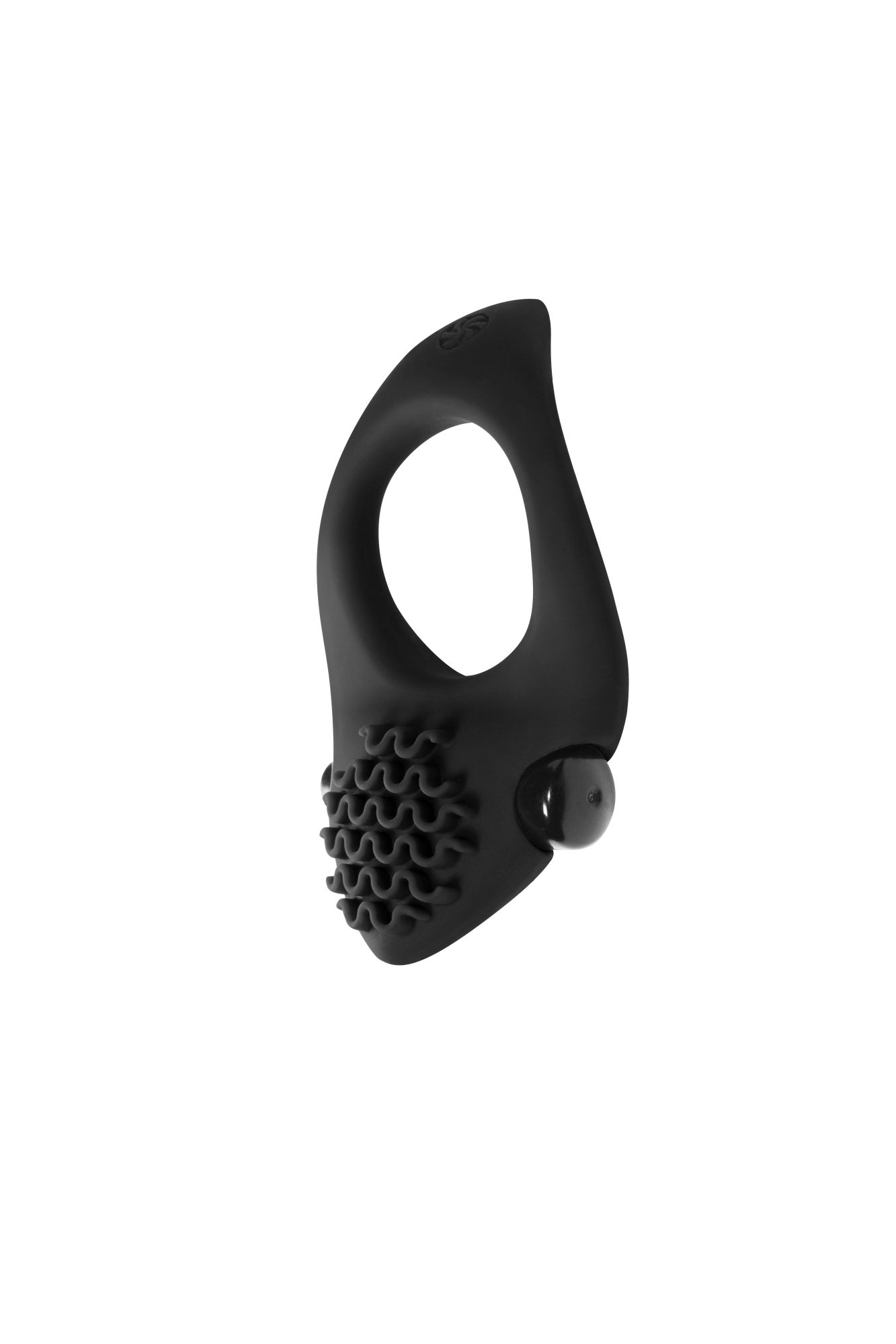 эрекционное виброкольцо pure passion  midnight black 1300-01lola в Москве