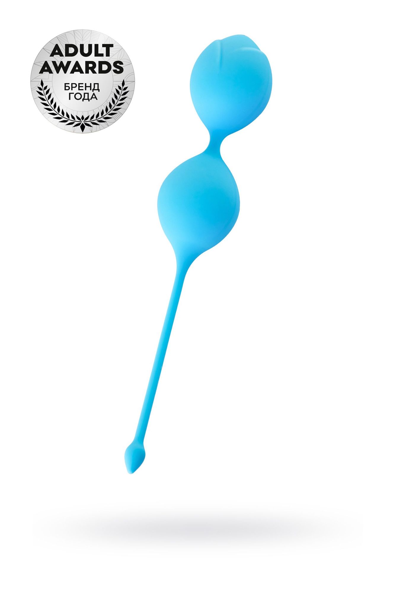 вагинальные шарики toyfa  a-toys trot, силикон, голубой, 19,5 см в Москве