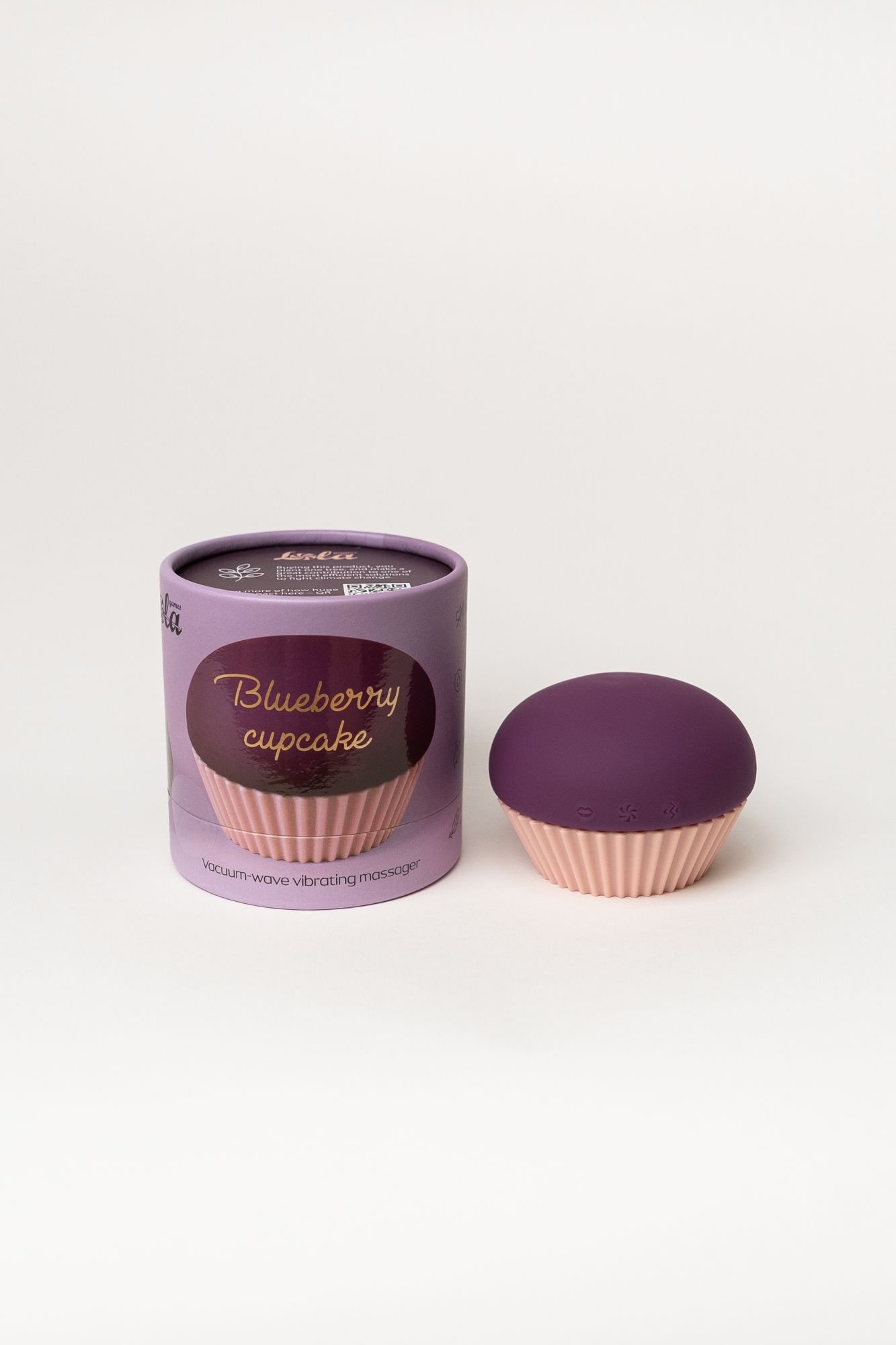 вакуумно-волновой вибратор blueberry cupcake 9210-03lola в Москве
