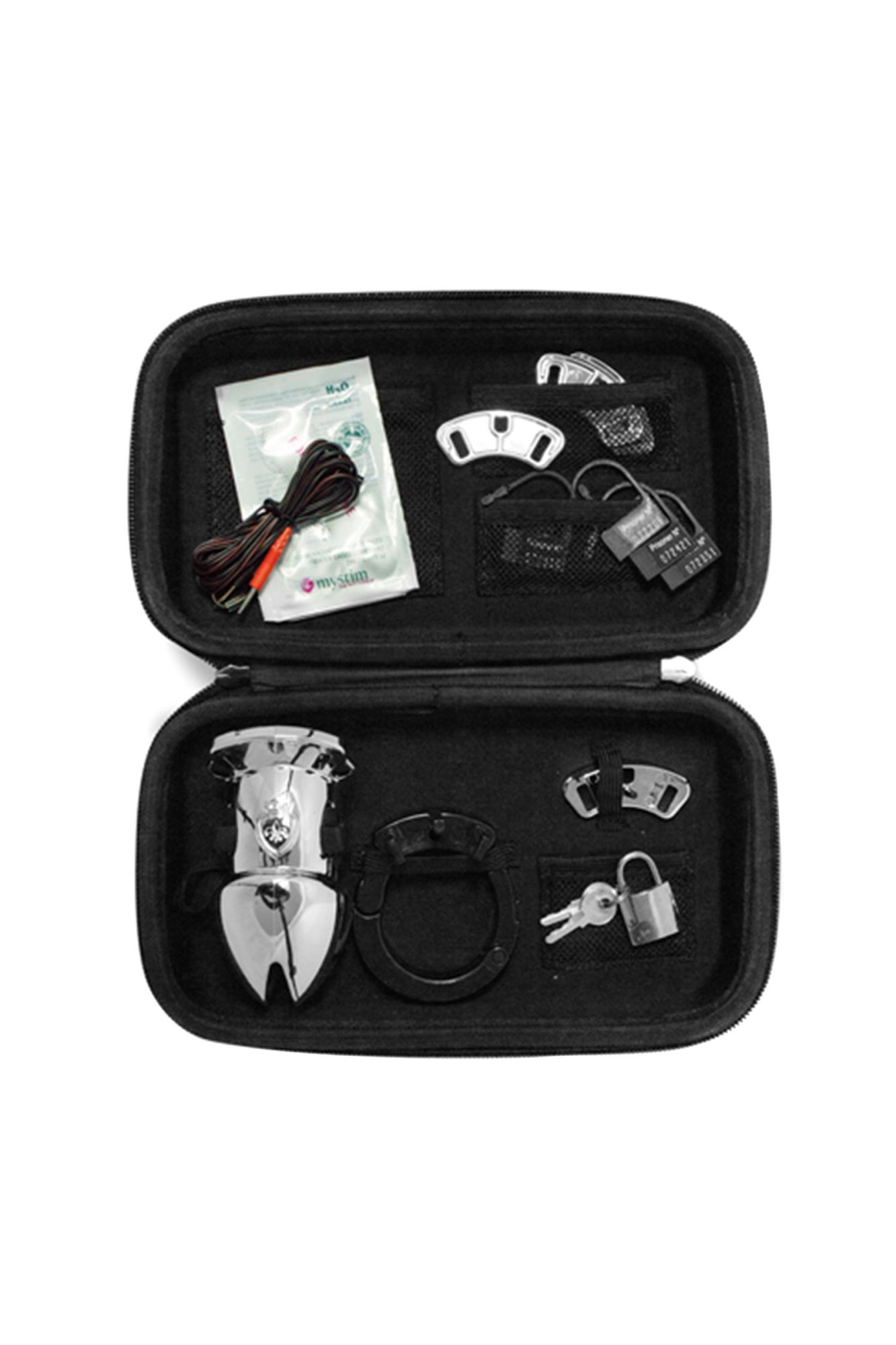 электростимулятор mystim pubic enemy no 1, хирургическая сталь, серебряный, 8,2 см в Москве