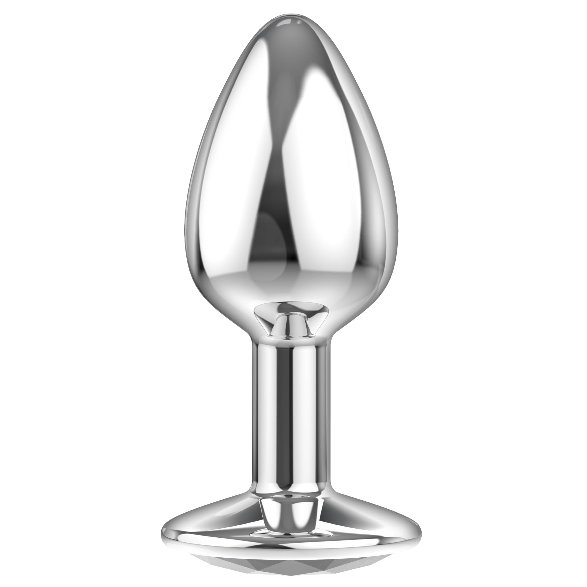 большая анальная пробка diamond clear sparkle xl 4028-02lola в Москве
