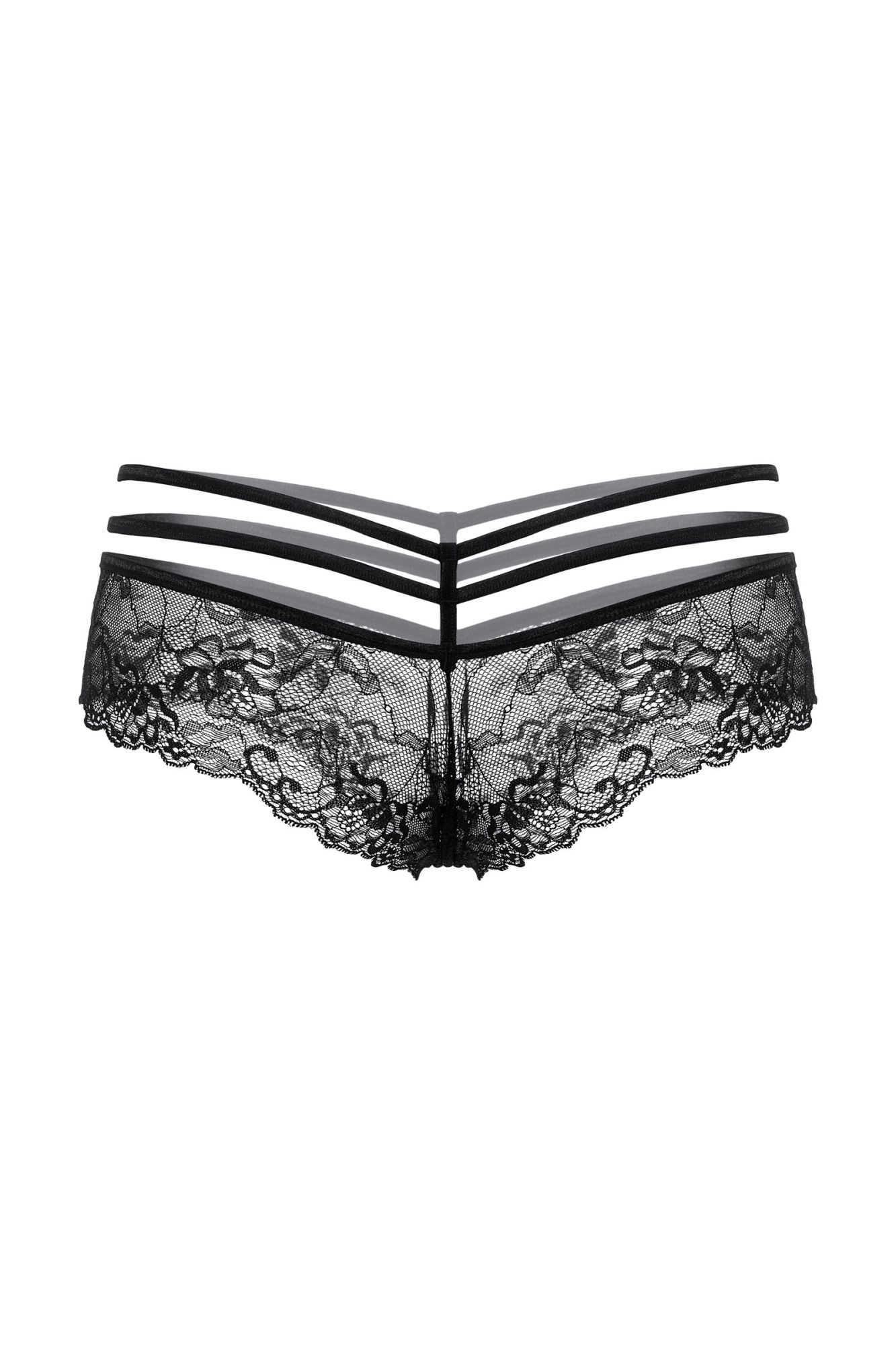 Эротическое трусики softline collection, черный, m/l в Москве