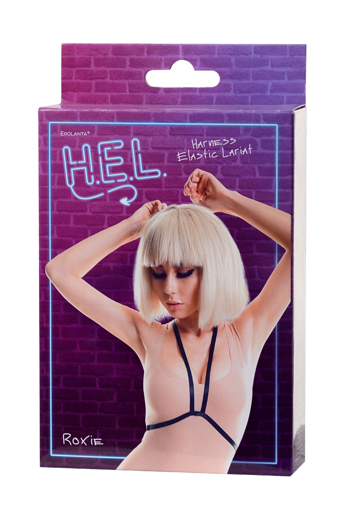Эротическое стреп h.e.l. roxie, текстиль, черный, os в Москве
