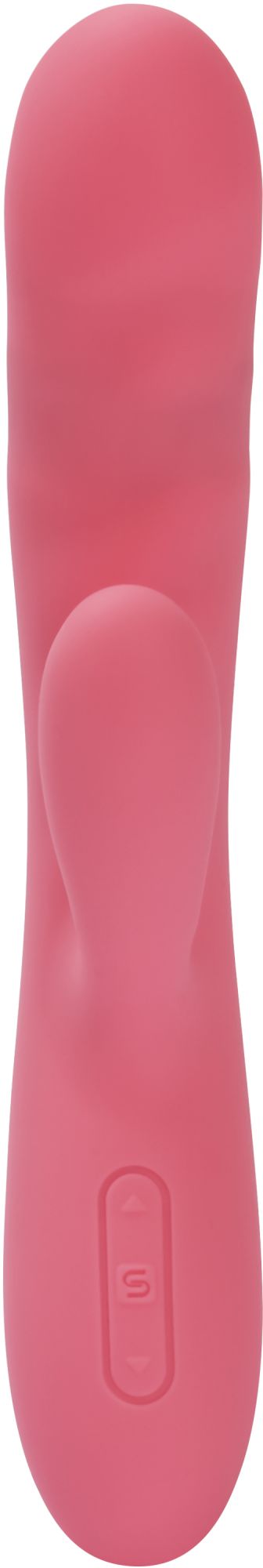 мощный вибратор-кролик с функцией пенетрации avery strawberry pink в Москве