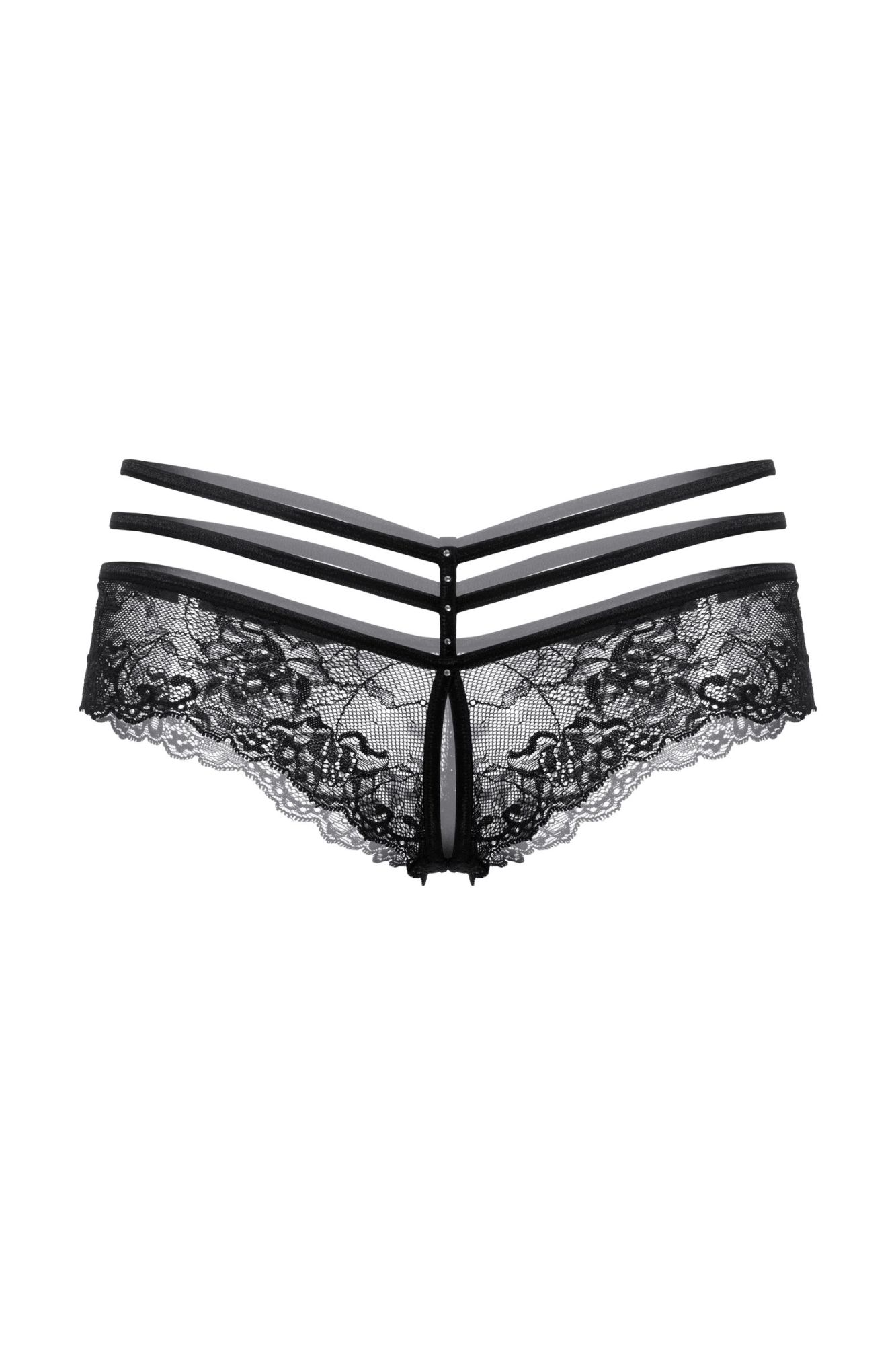 Эротическое трусики softline collection, черный, m/l в Москве