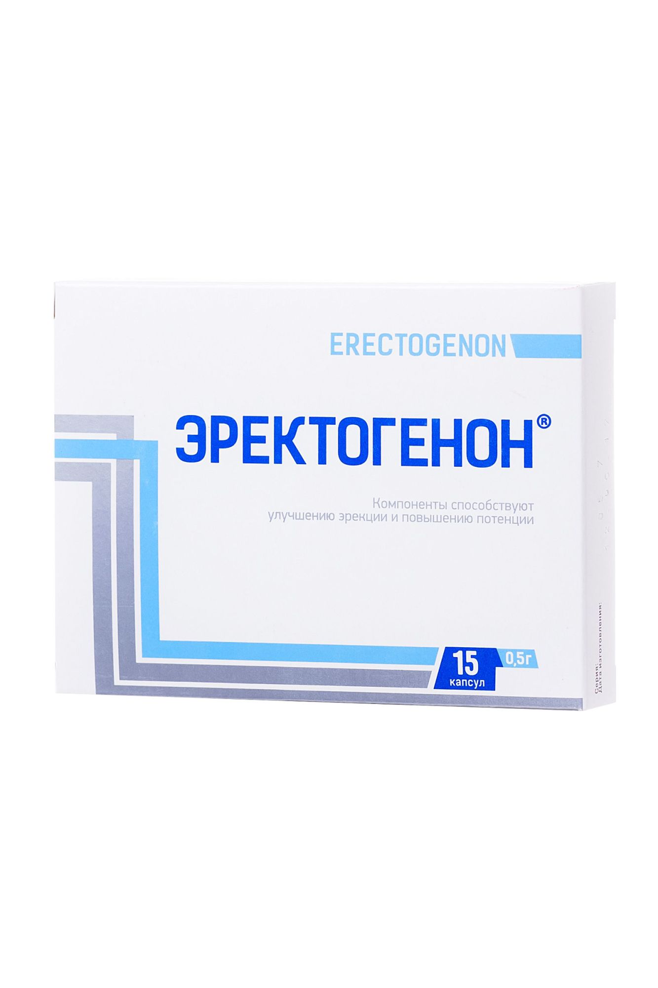 капсулы для мужчин «эректогенон»,15 капсул в Москве