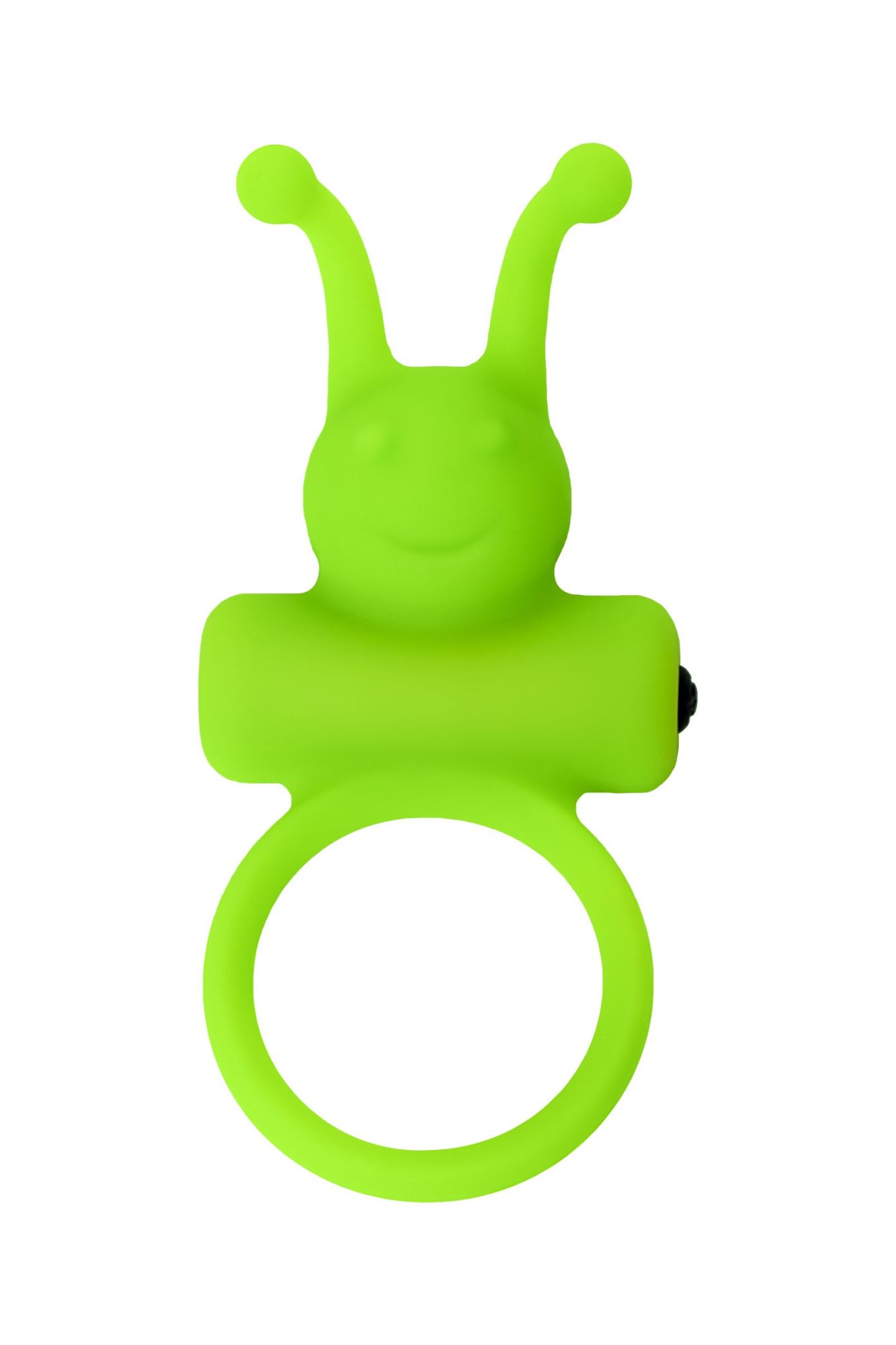 эрекционное кольцо на пенис a-toys by toyfa flik, силикон, зеленый, 9,1 см, ø 3,1 см в Москве