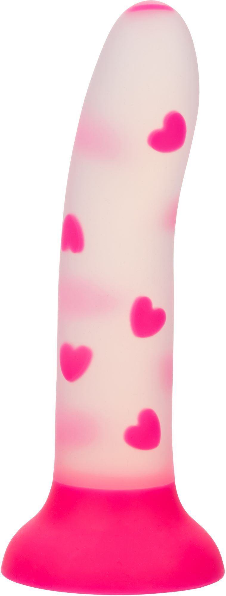 светящийся фаллоимитатор glow stick heart в Москве