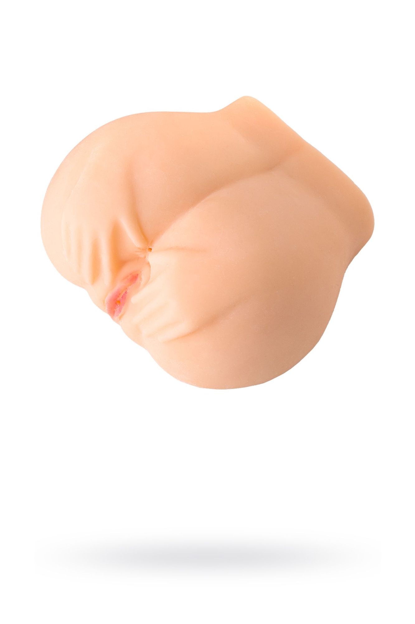 мастурбатор реалистичный toyfa juicy pussy pauline с вибрацией, вагина и анус,tpr, телесный, 14,5 см в Москве