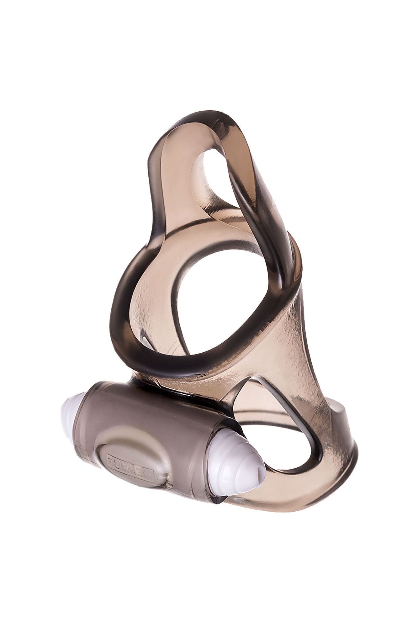 эрекционное кольцо на пенис toyfa xlover  , термопластичный эластомер (tpe), черный, 7 см в Москве