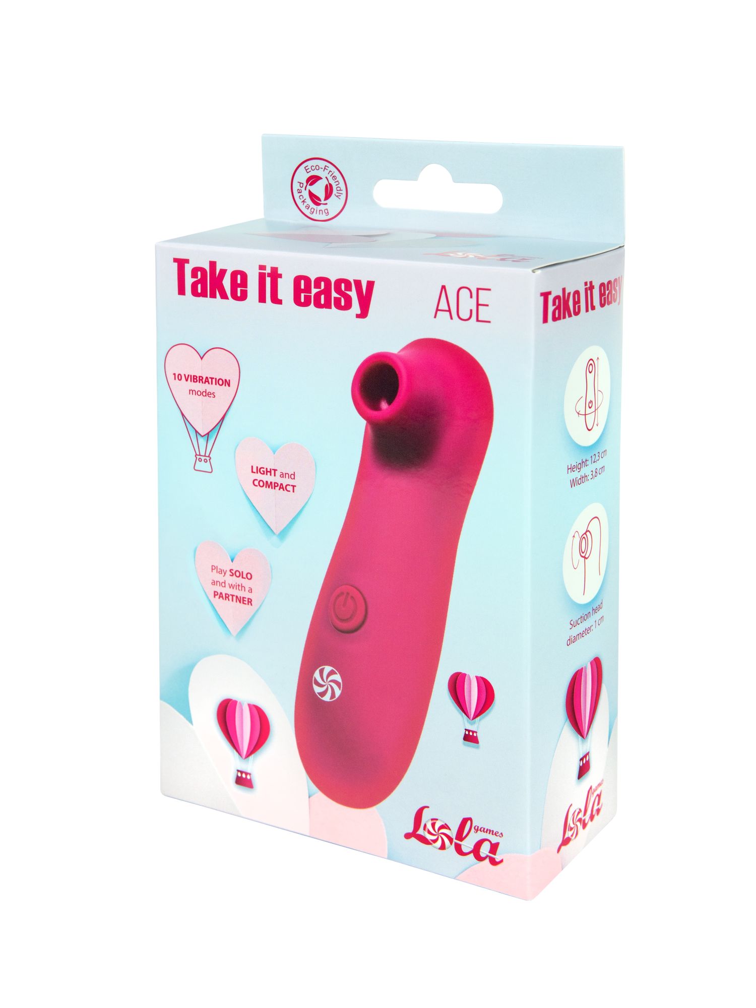 вакуумно-волновой стимулятор take it easy ace wine 9020-01lola в Москве