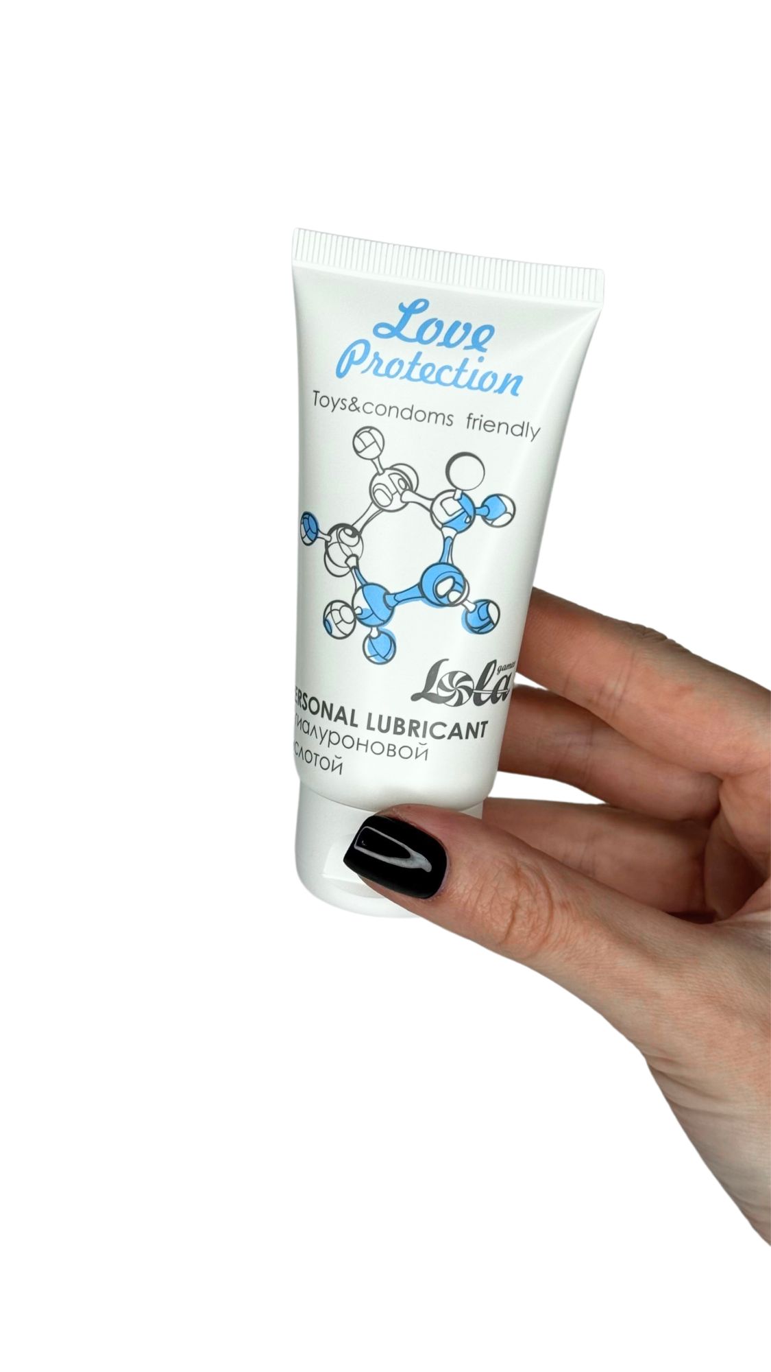 лубрикант увлажняющий на водной основе lola games love protection 50ml 1830-01lola в Москве
