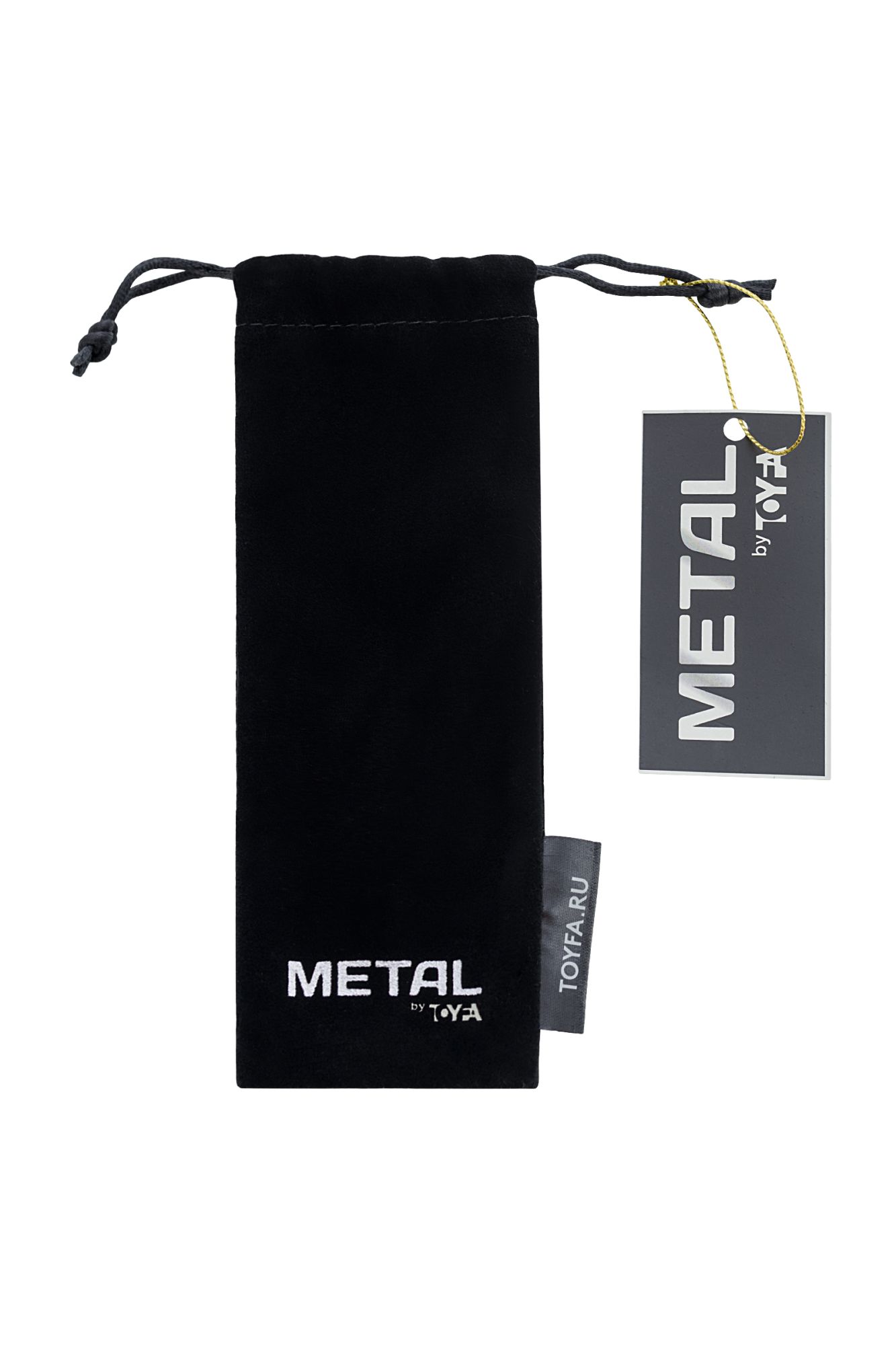 уретральный плаг-косичка metal by toyfa длинный, серебряный в Москве