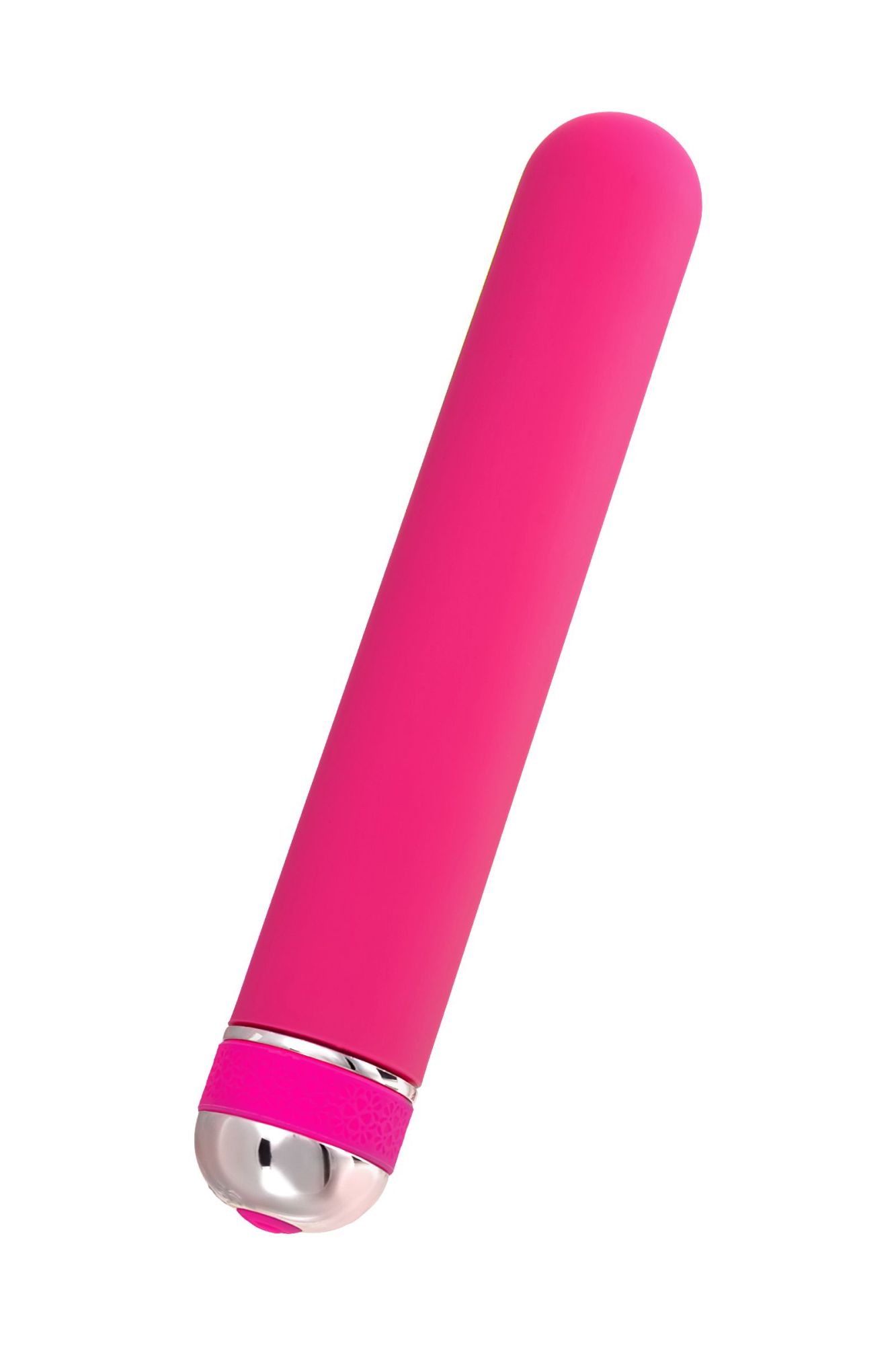 нереалистичный вибратор a-toys by toyfa mastick, abs пластик, розовый, 18 см в Москве