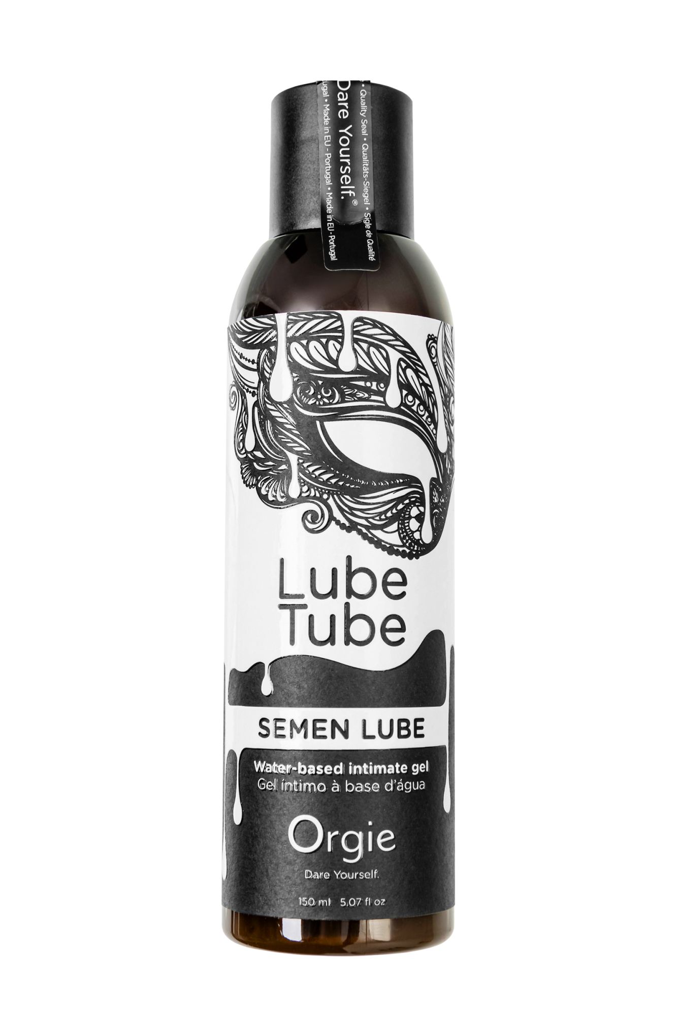 интимный гель orgie lube tube semen lube на водной основе, 150 мл в Москве