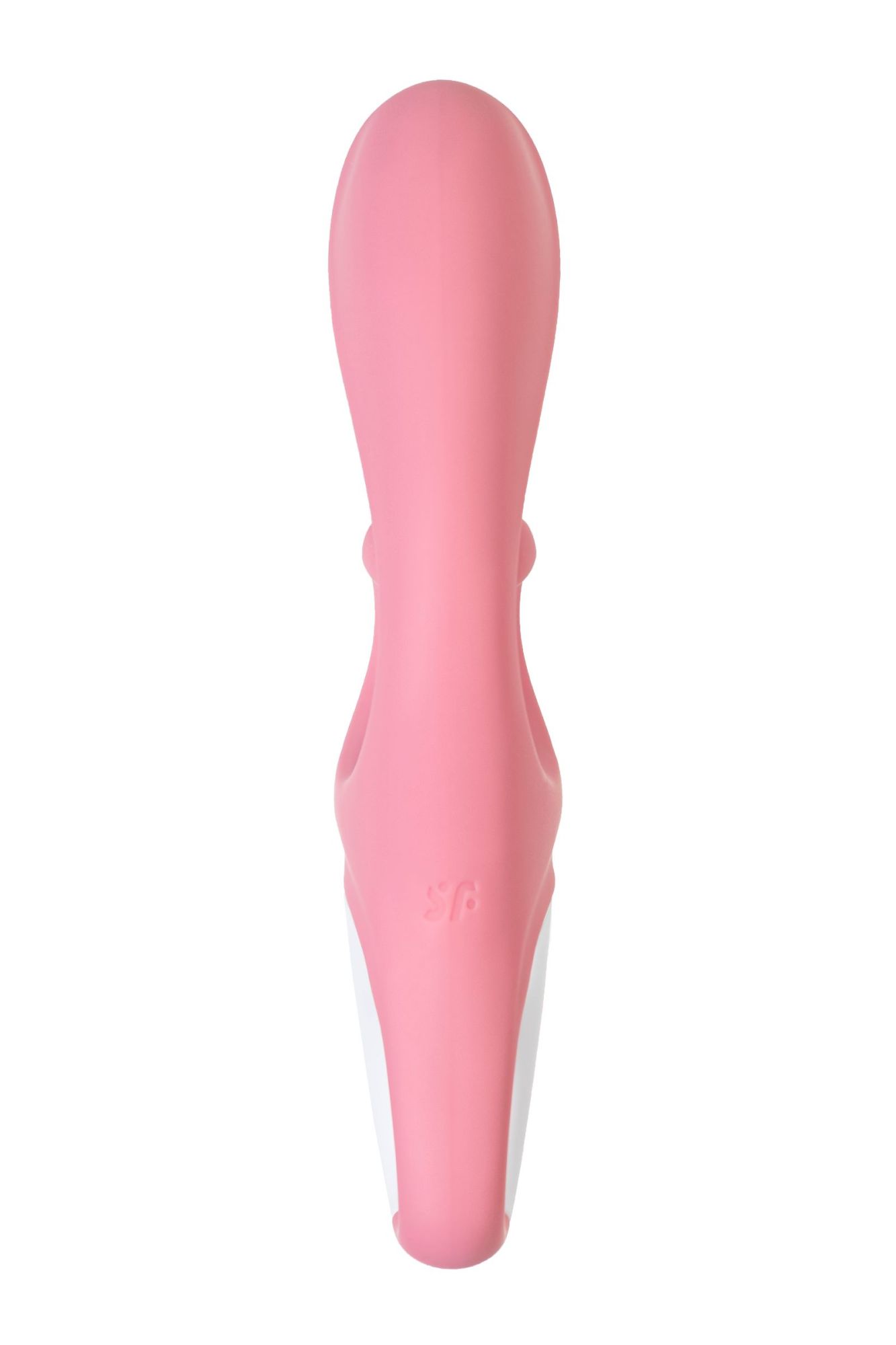 нереалистичный вибратор satisfyer hug me, силикон, розовый в Москве