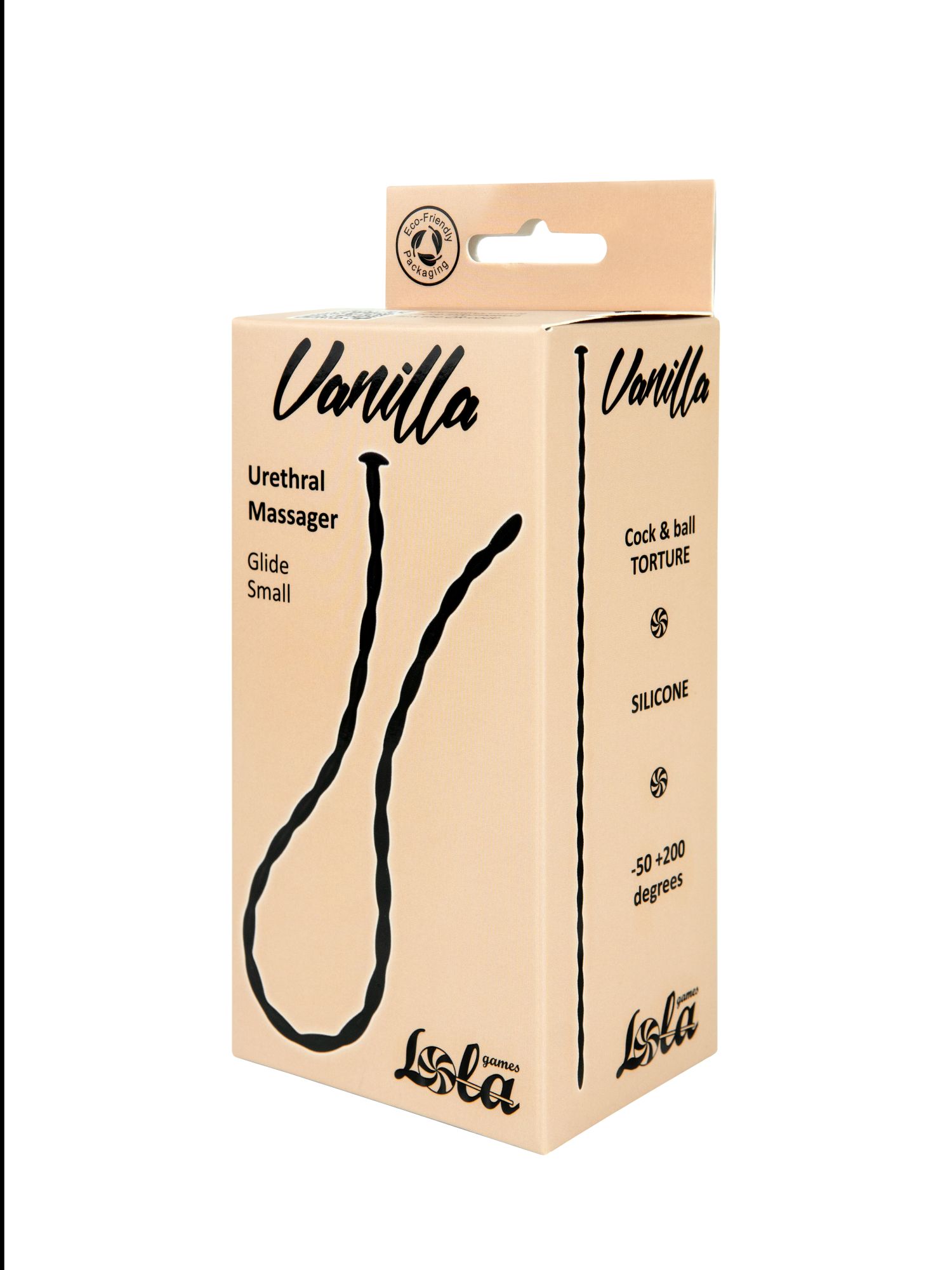 уретральный массажер vanilla glide small 1171-01lola в Москве