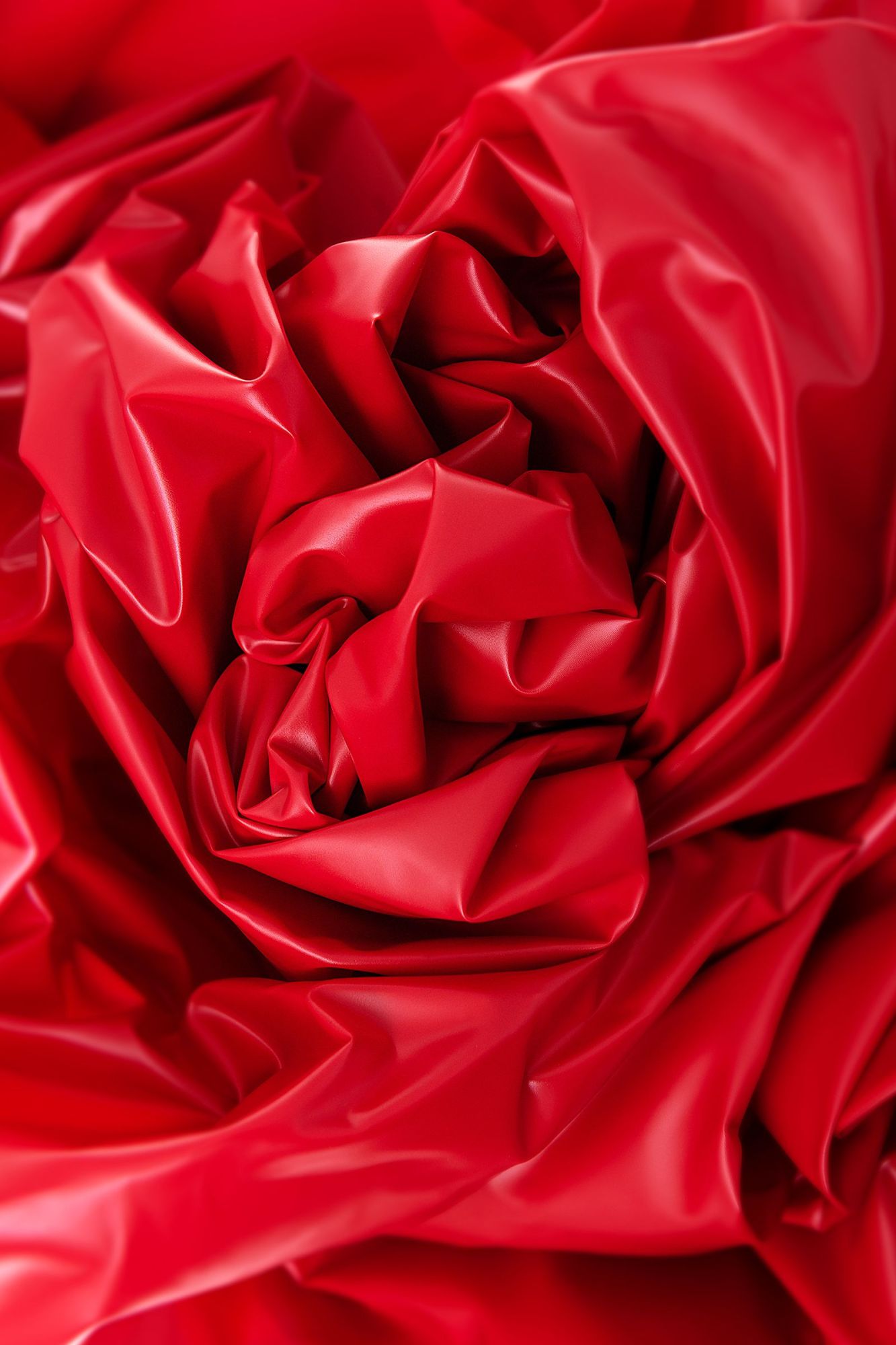 простыня для секса black&red by toyfa, пвх, красная в Москве